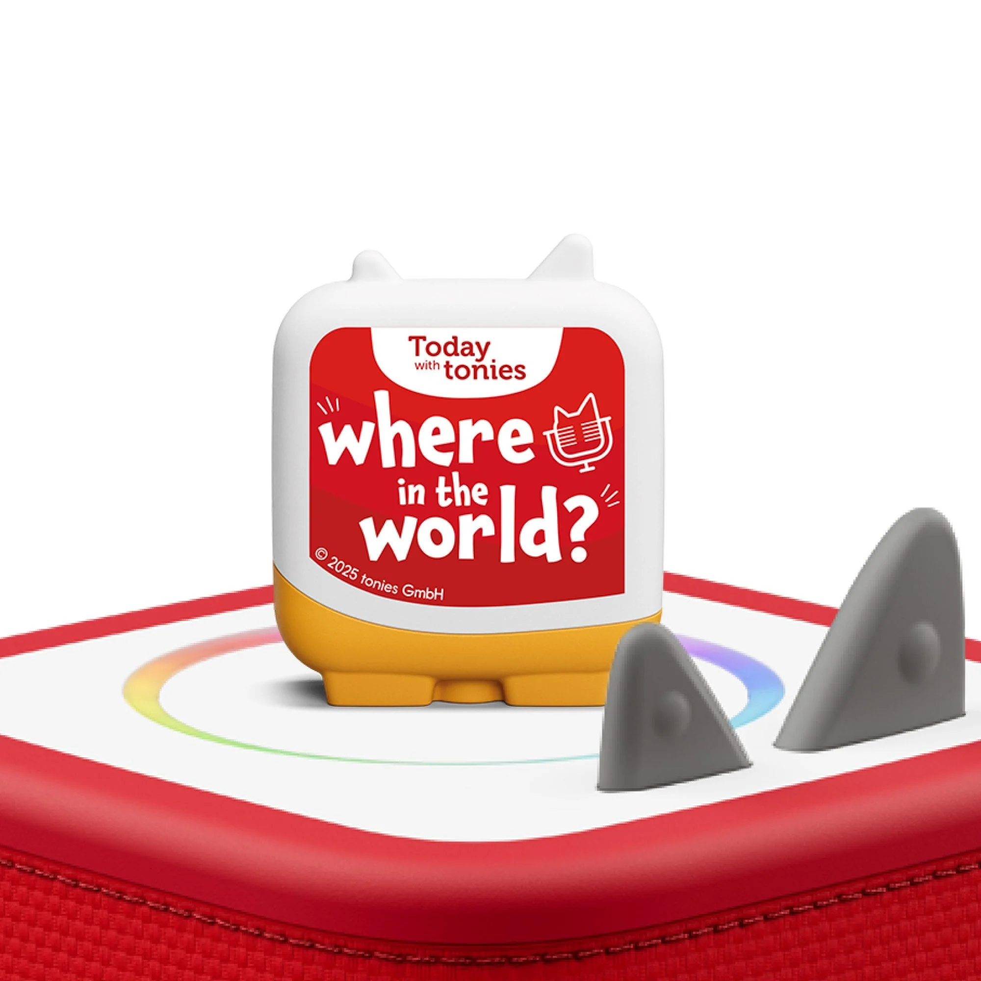 Today With Tonies - Where in the World? (Clever Pocket Tonies)