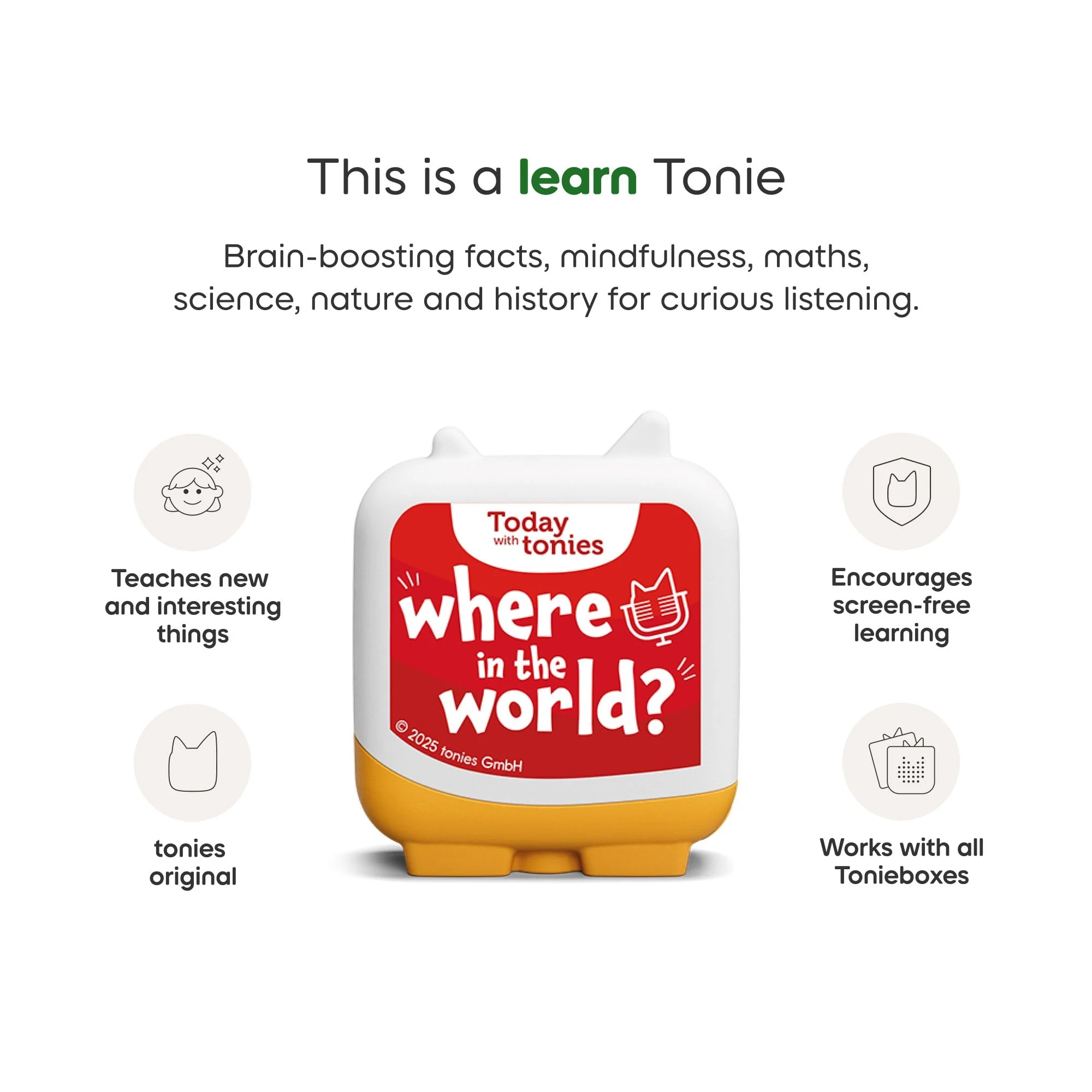 Today With Tonies - Where in the World? (Clever Pocket Tonies) - Image 3