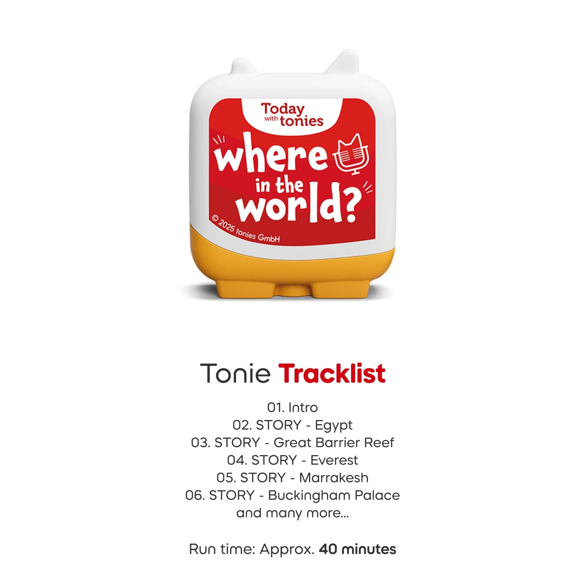 Today With Tonies - Where in the World? (Clever Pocket Tonies) - Image 4