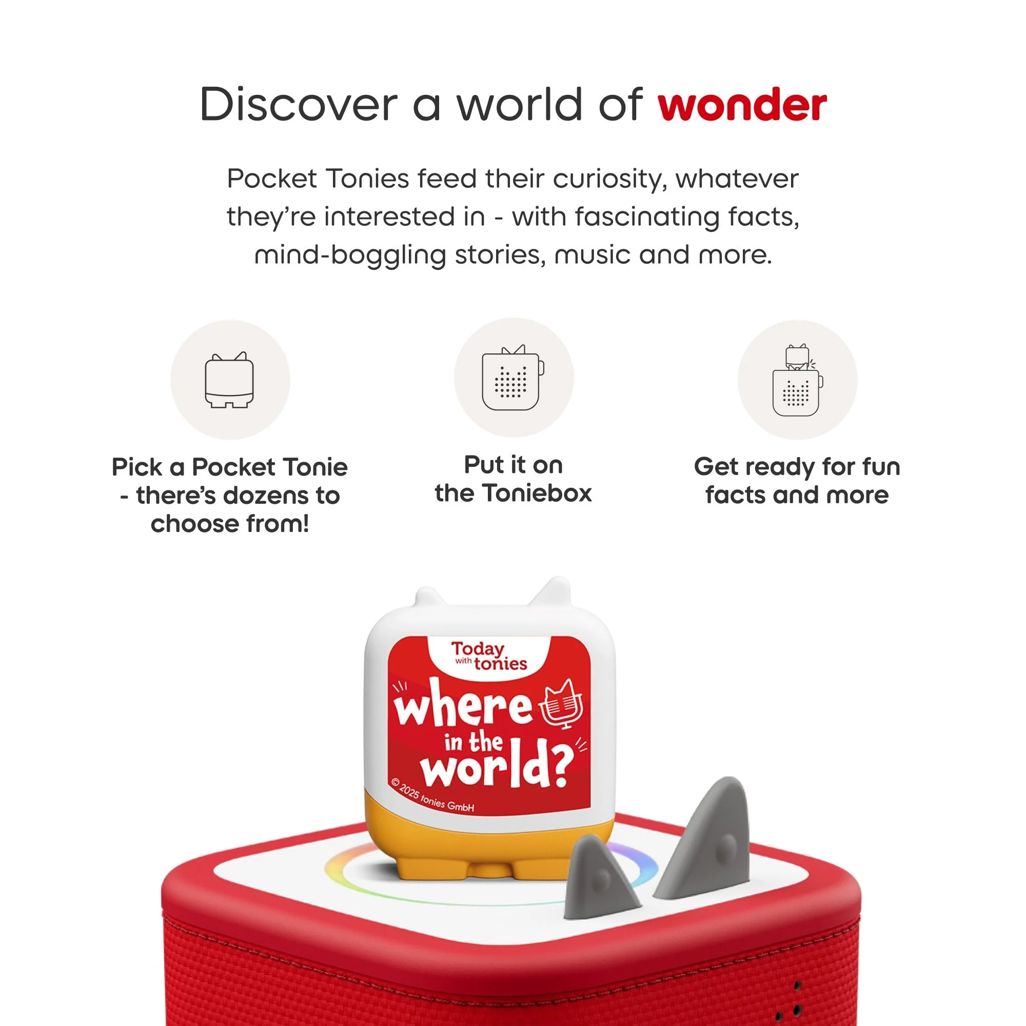 Today With Tonies - Where in the World? (Clever Pocket Tonies) - Image 5