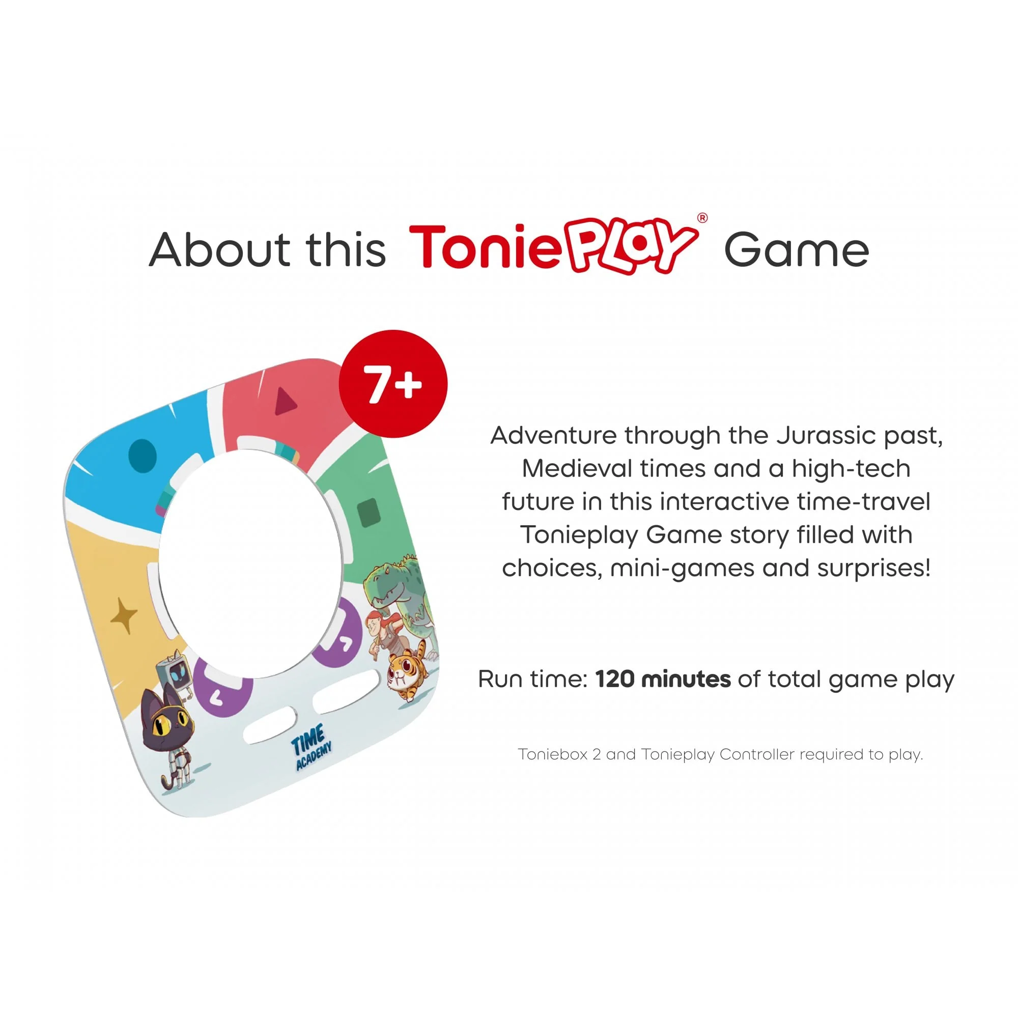Tonieplay: Time Academy (for Toniebox 2) - Image 5