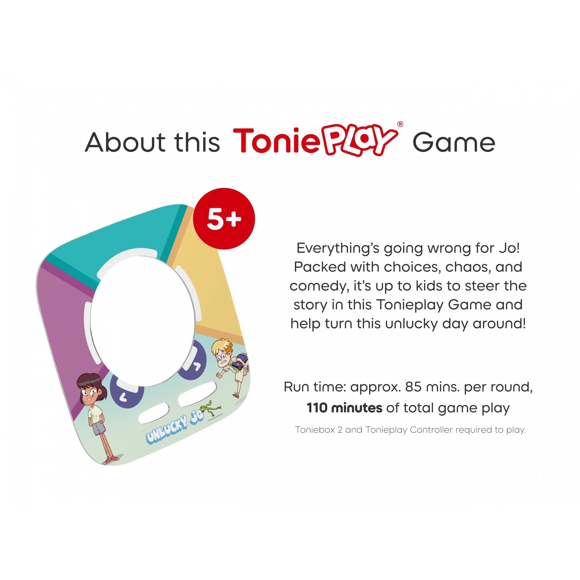 Tonieplay: Unlucky Jo (for Toniebox 2) - Image 5