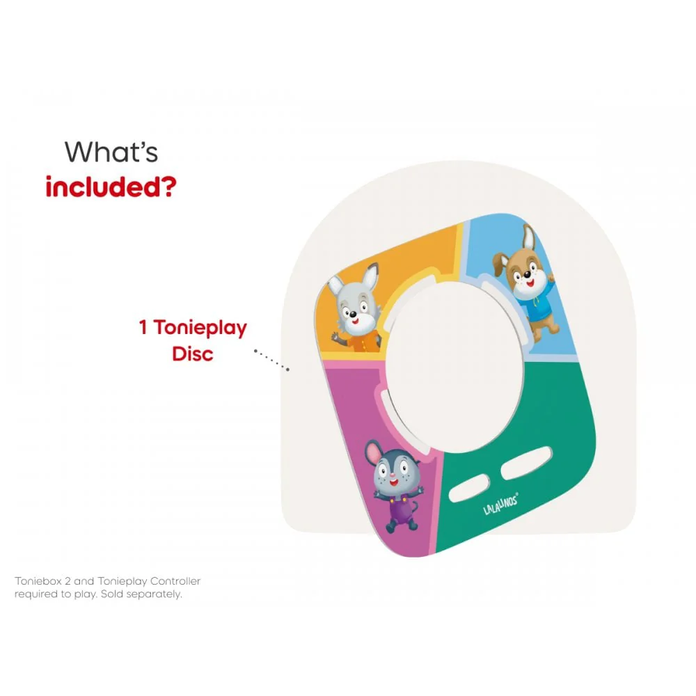Tonieplay: Your Day in Bumbaloo - Lalalinos (for Toniebox 2) - Image 3