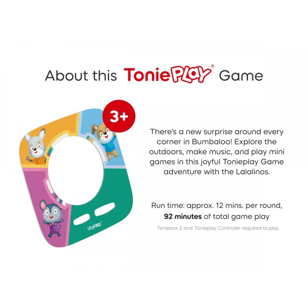 Tonieplay: Your Day in Bumbaloo - Lalalinos (for Toniebox 2) - Image 6