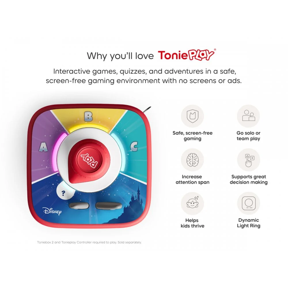 Tonieplay: Quiz: Disney Quiz Kingdom (for Toniebox 2) - Image 4