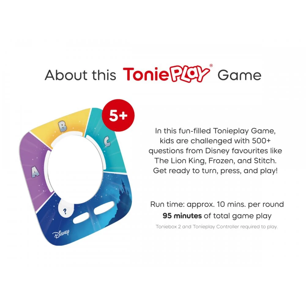 Tonieplay: Quiz: Disney Quiz Kingdom (for Toniebox 2) - Image 5
