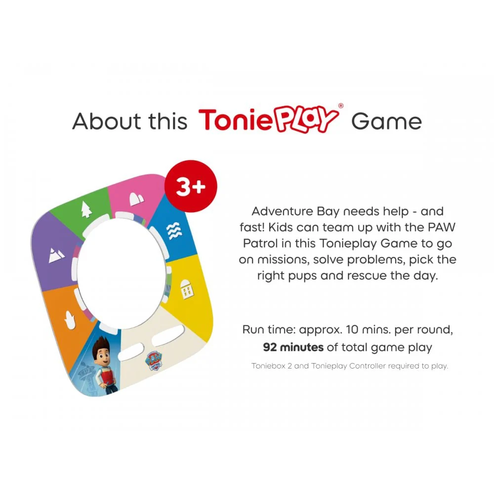 Tonieplay: Discover: PAW Patrol Adventure Bay Rescue Heroes (for Toniebox 2) - Image 5