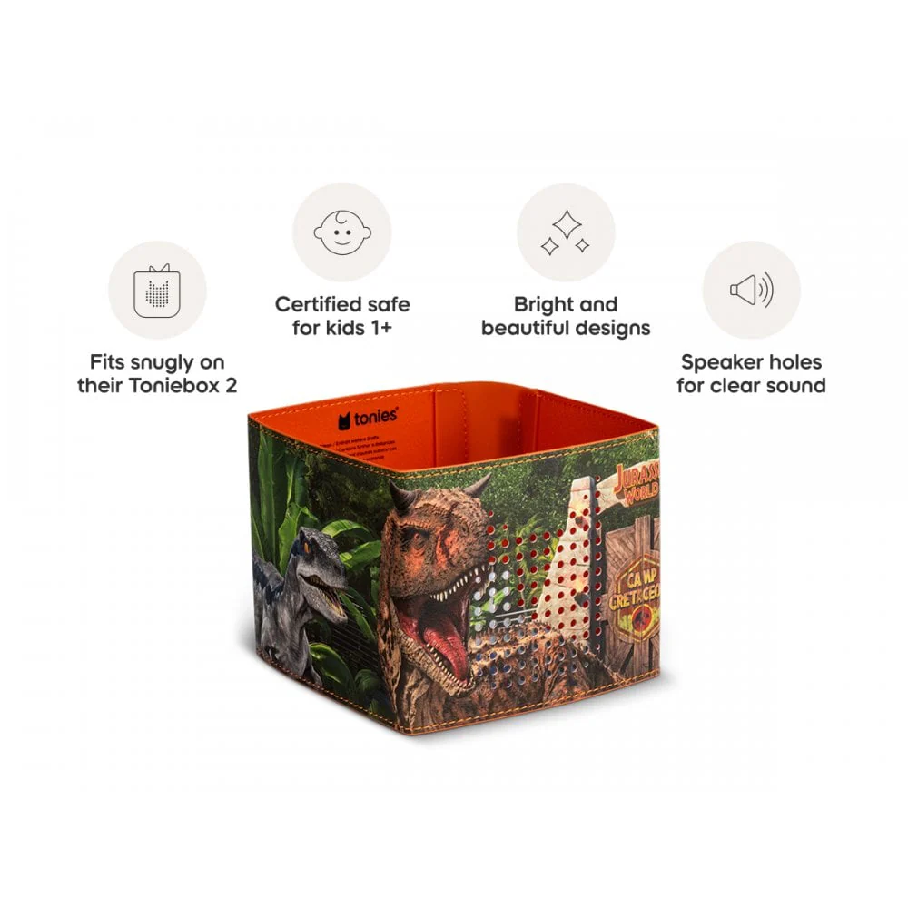 Tonies Jurassic Park Sleeve (for Toniebox 2) - Image 3