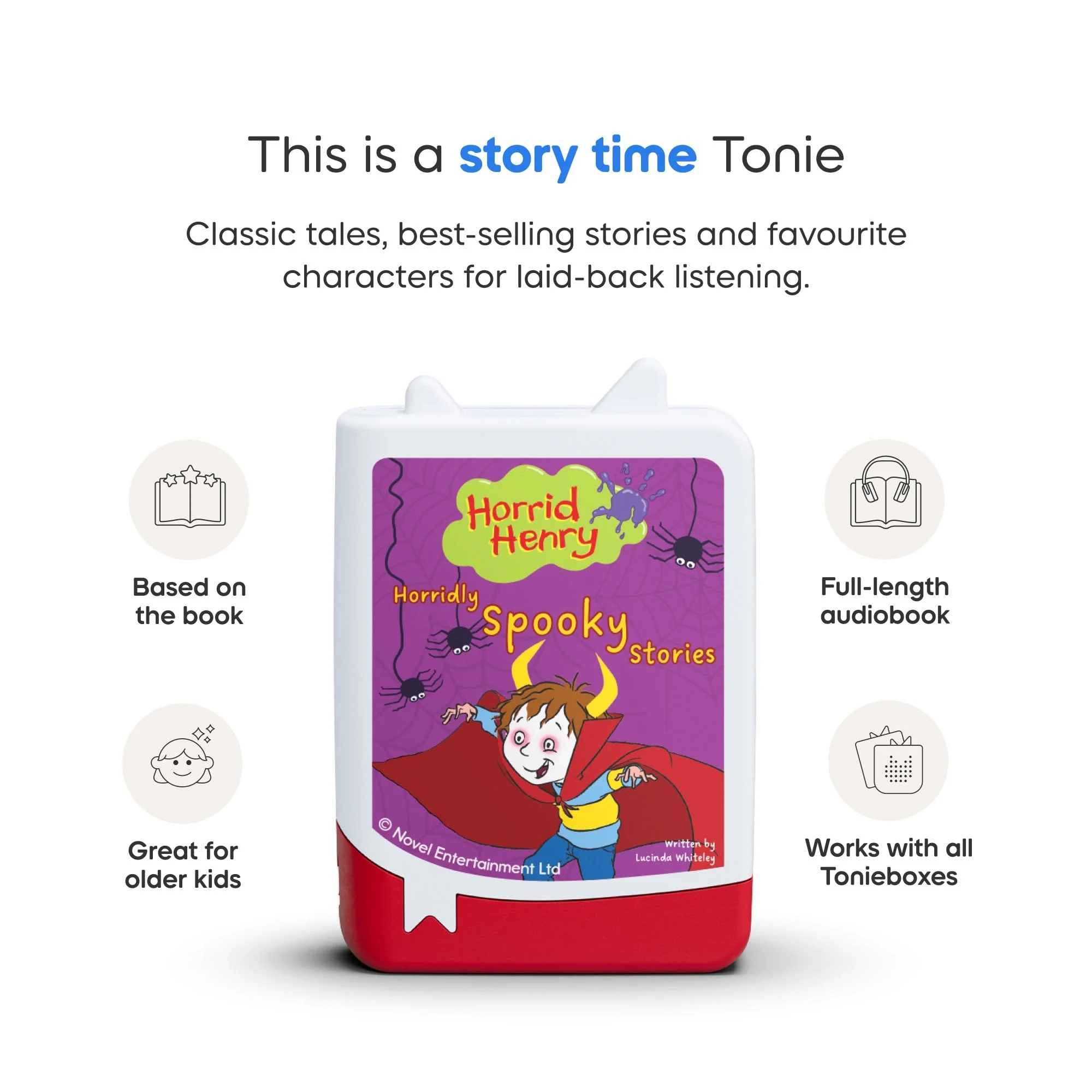 Novel Entertainment Horrid Henry Horridly Spooky Stories - Image 2