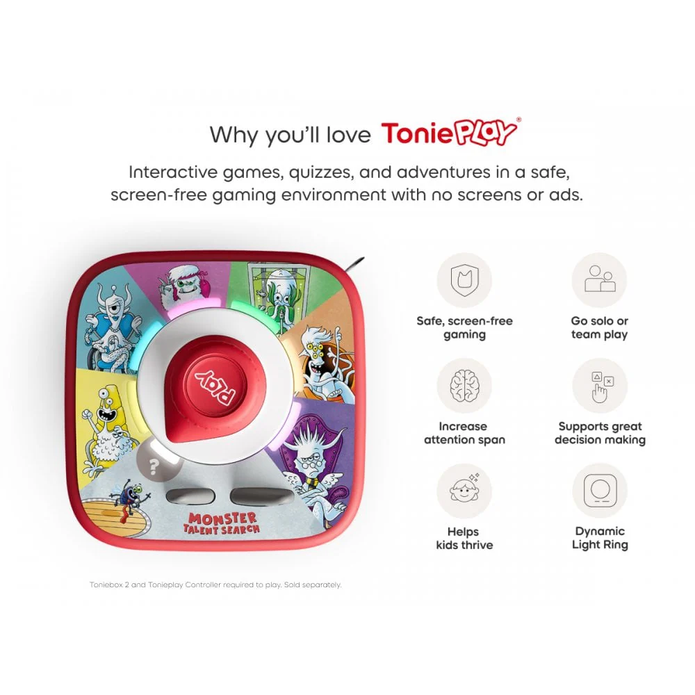 Tonieplay: Monster Talent Search (for Toniebox 2) - Image 4