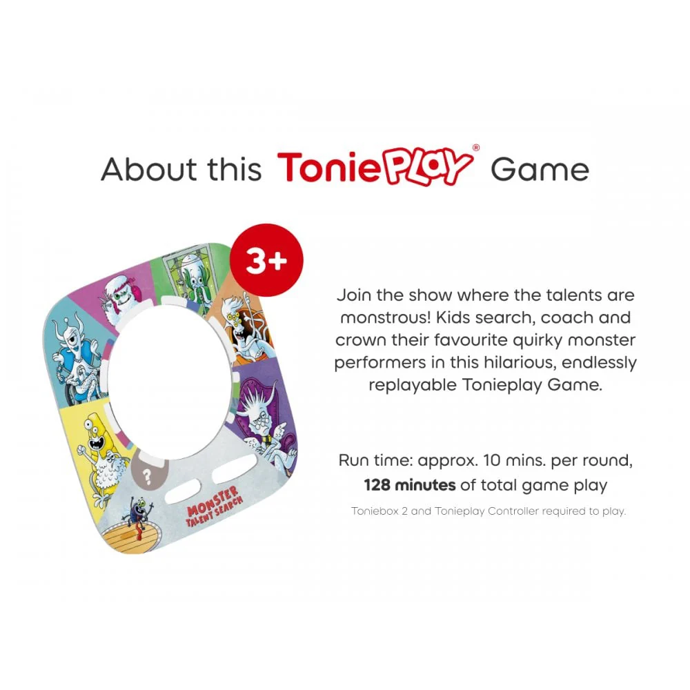 Tonieplay: Monster Talent Search (for Toniebox 2) - Image 5