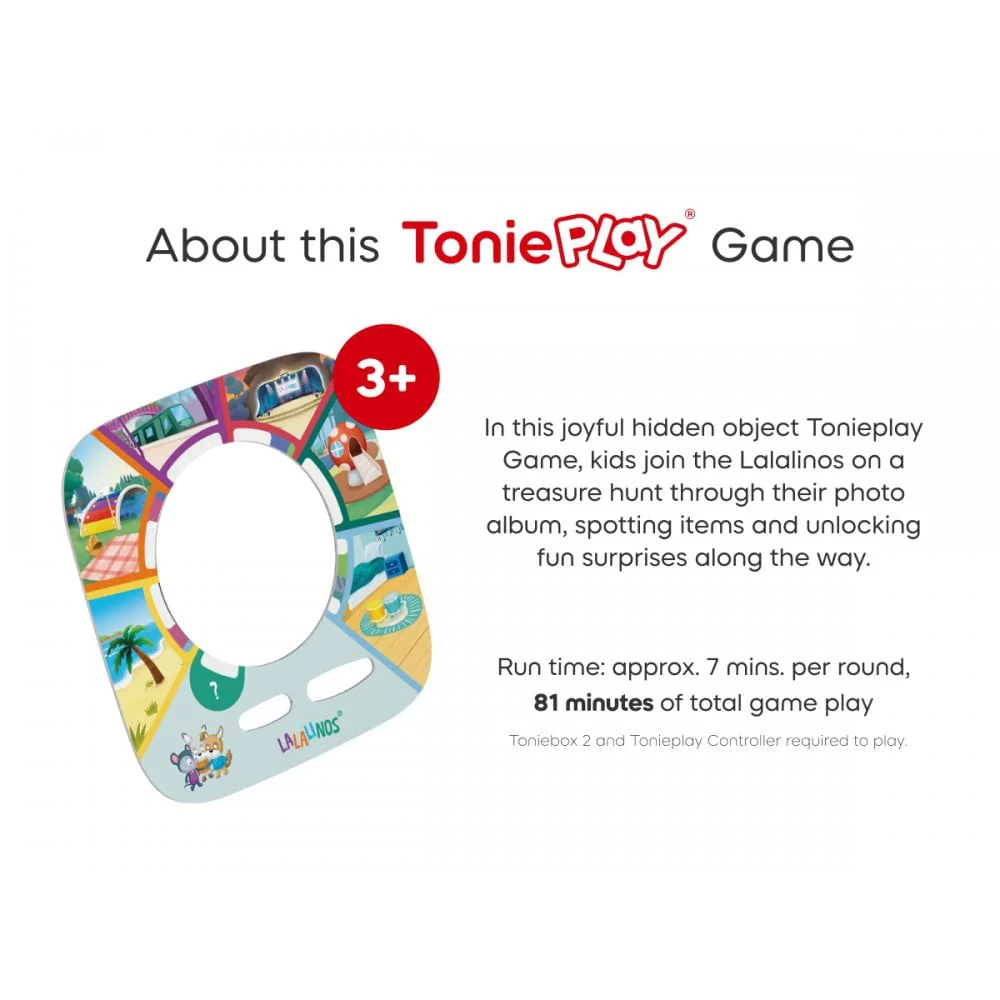 Tonieplay: Lalalinos: Find the Photo (for Toniebox 2) - Image 5