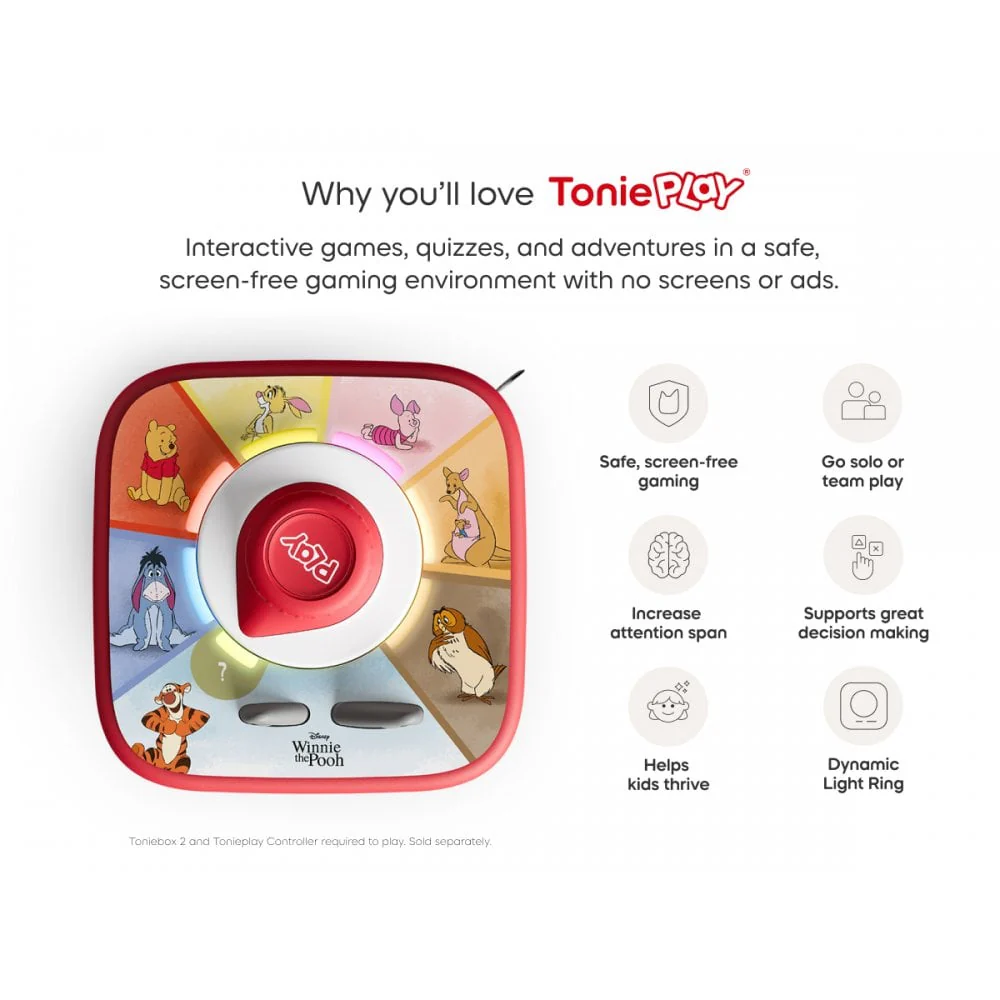 Tonieplay: Discover: Disney Winnie The Pooh: Tigger's Mix-Up Fix-Up (for Toniebox 2) - Image 4