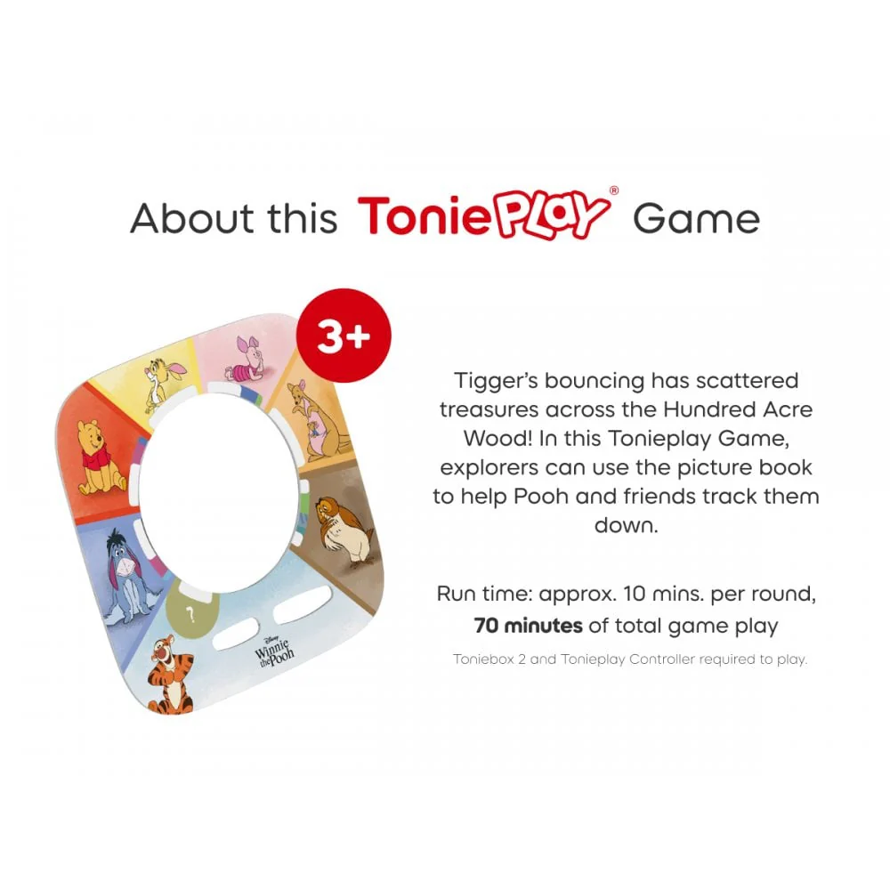 Tonieplay: Discover: Disney Winnie The Pooh: Tigger's Mix-Up Fix-Up (for Toniebox 2) - Image 5