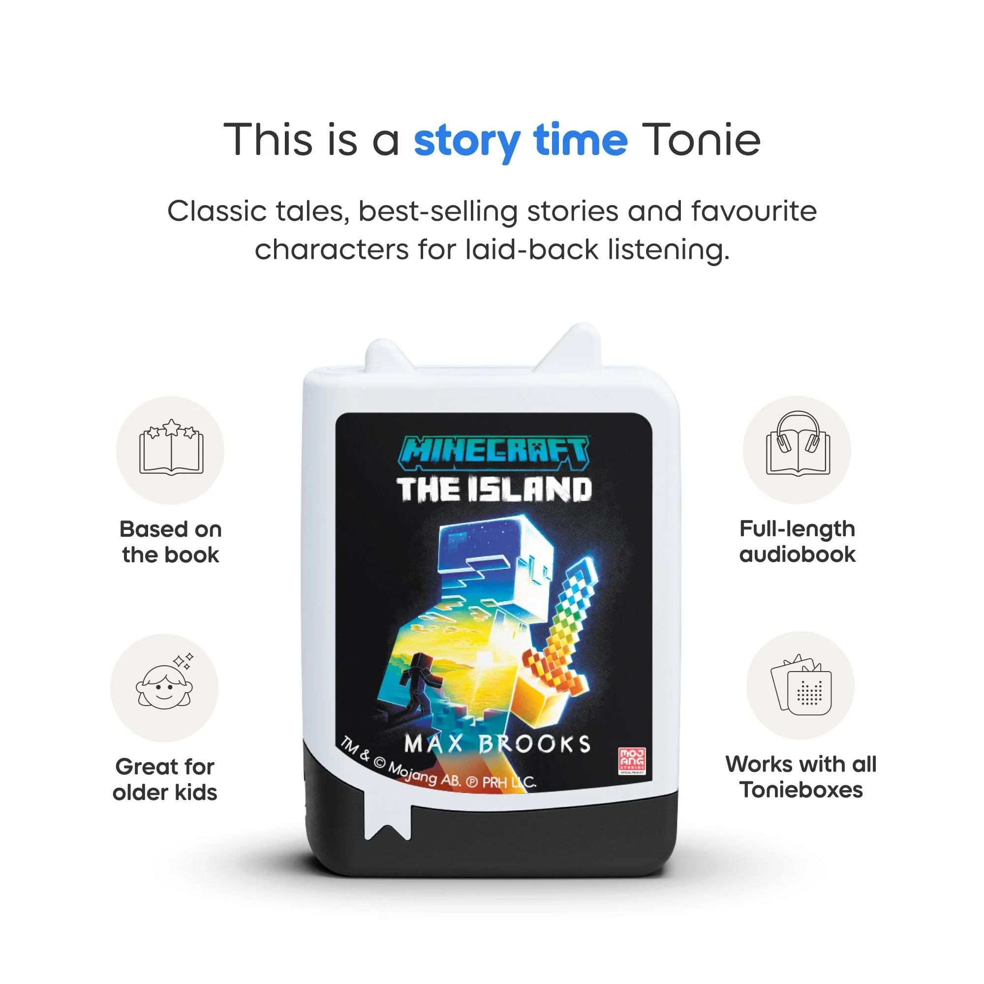 Minecraft: The Island (Book Pocket Tonies) - Image 2