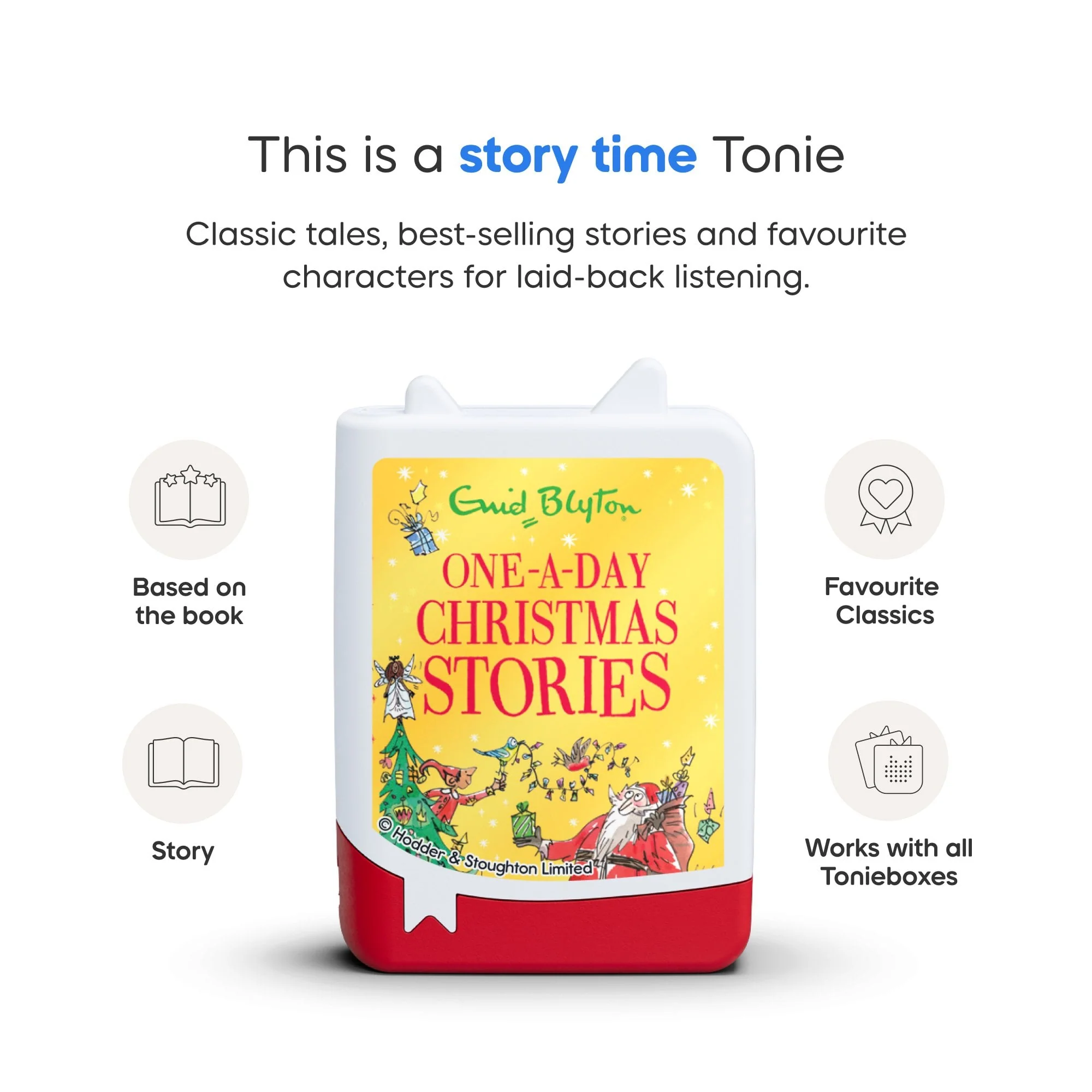 Enid Blyton One-A-Day Christmas Stories (Book Pocket Tonies) - Image 3