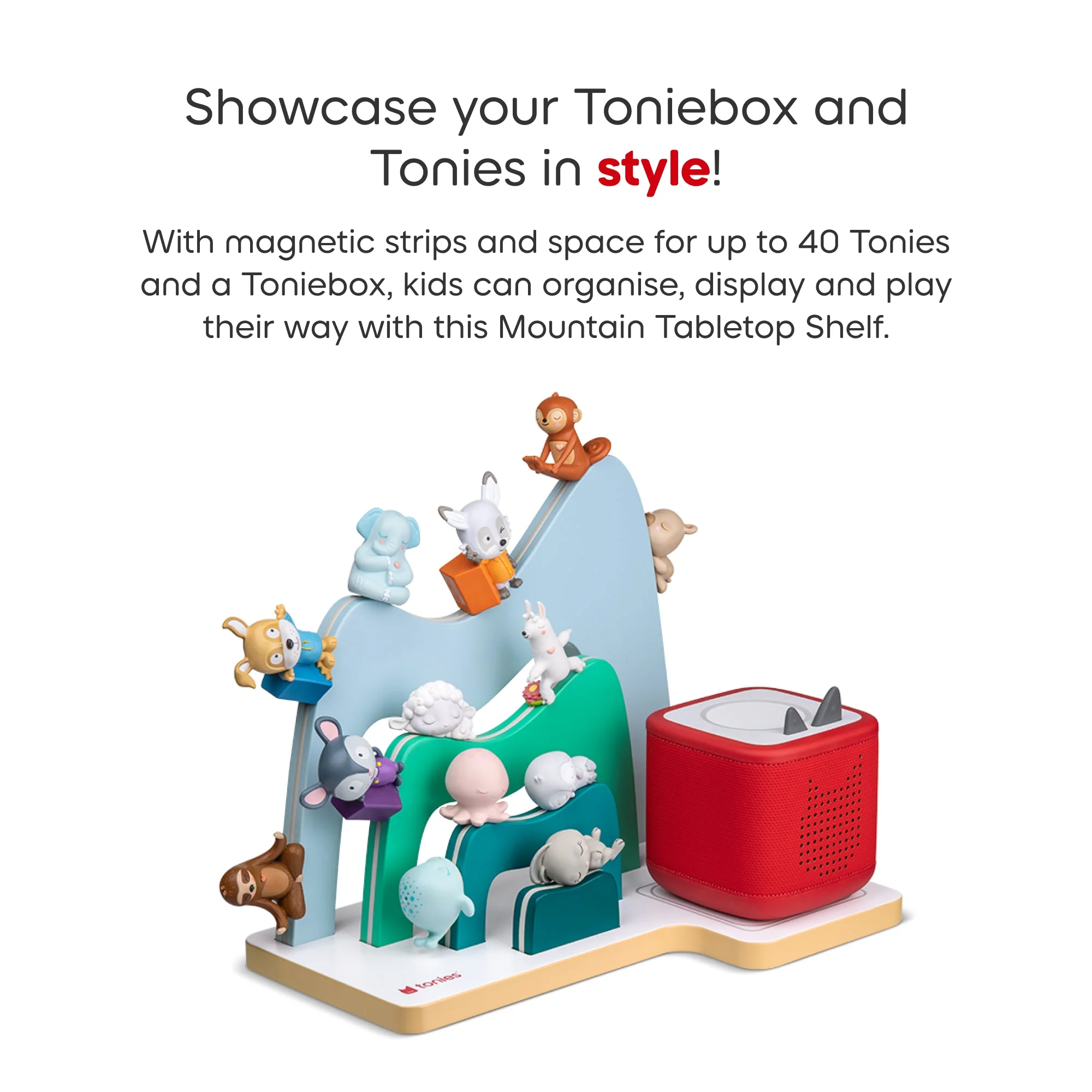 Tonies Tabletop Shelf - Mountain - Image 3