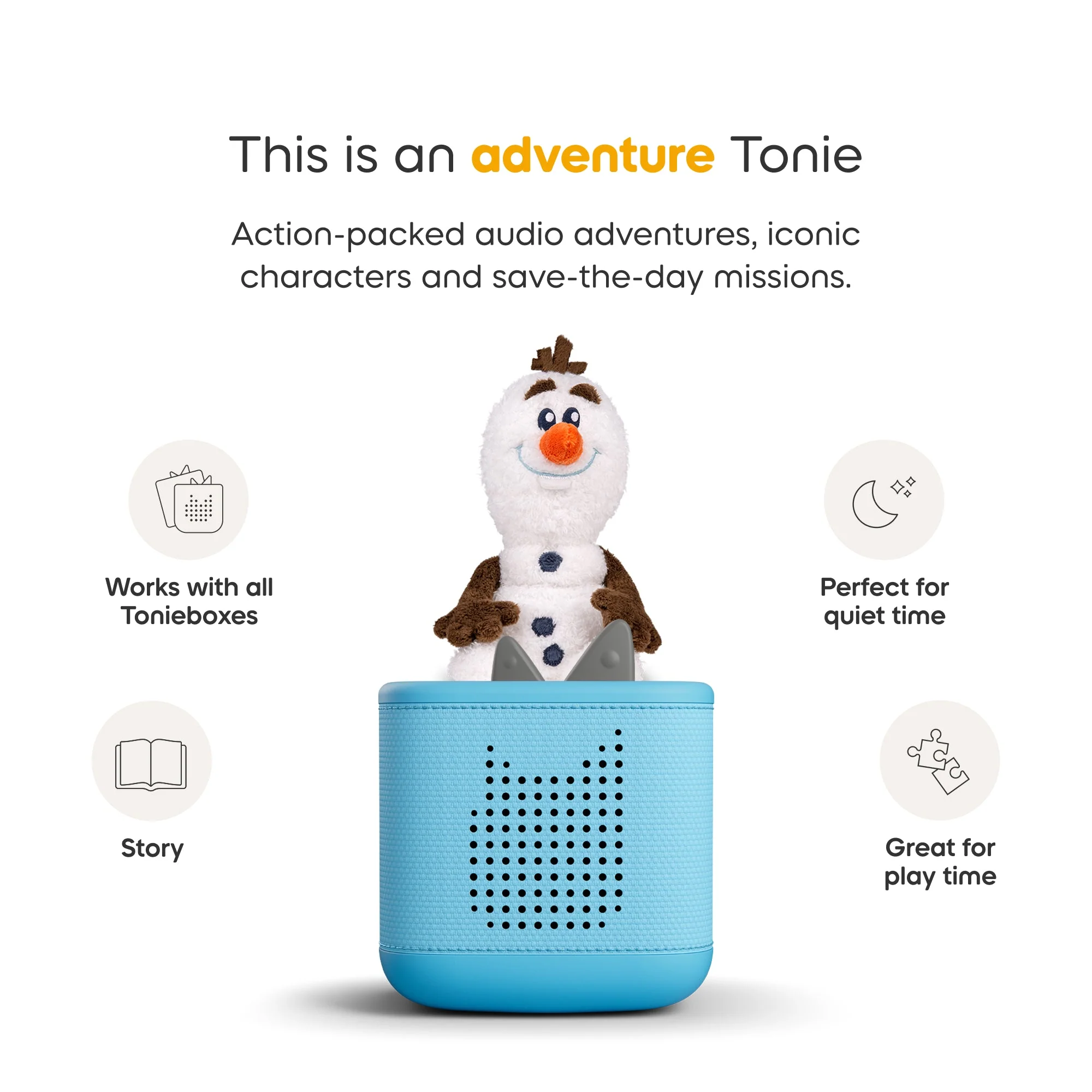 Disney Olaf Cuddle Tonie - Image 4