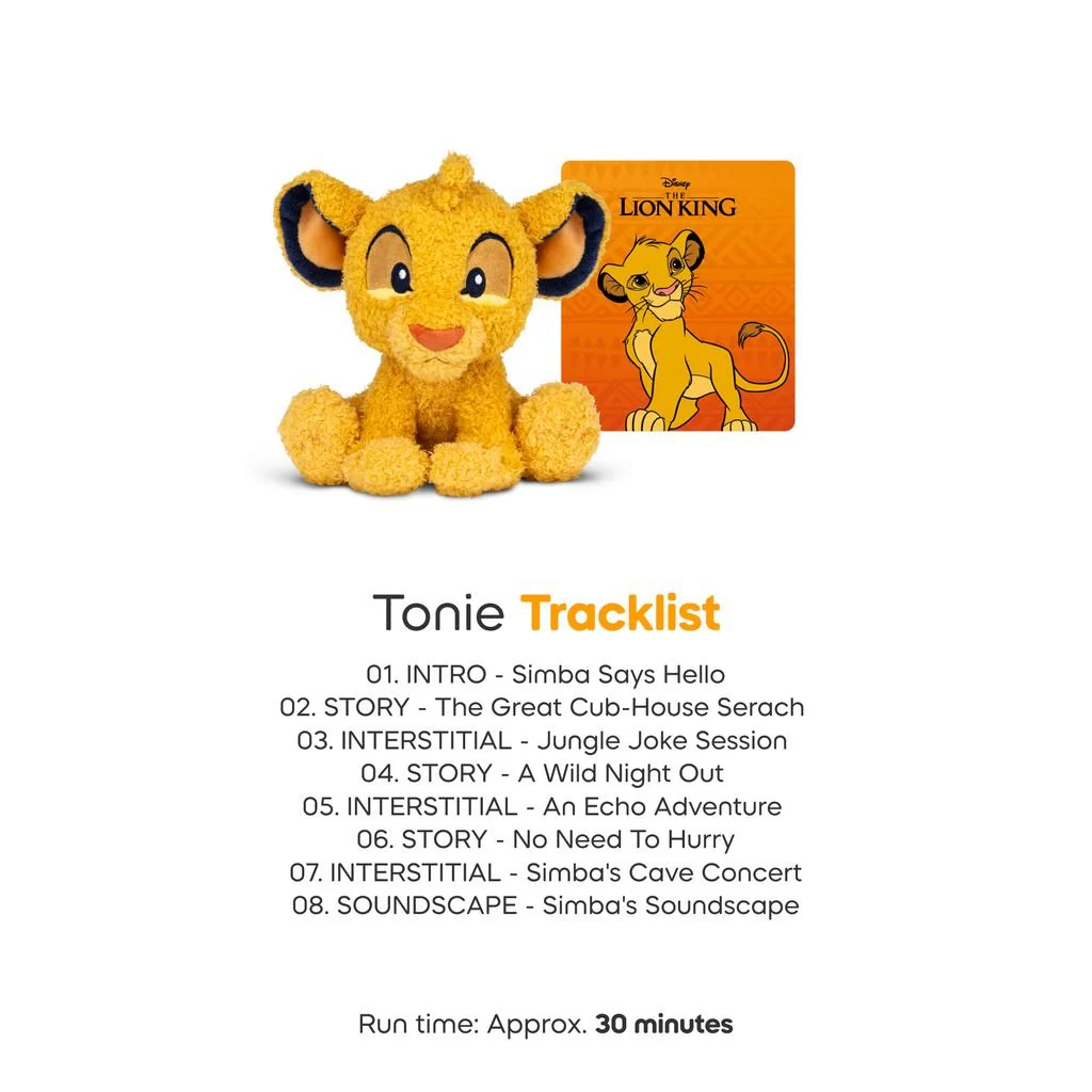 Disney Simba Cuddle Tonie - Image 4