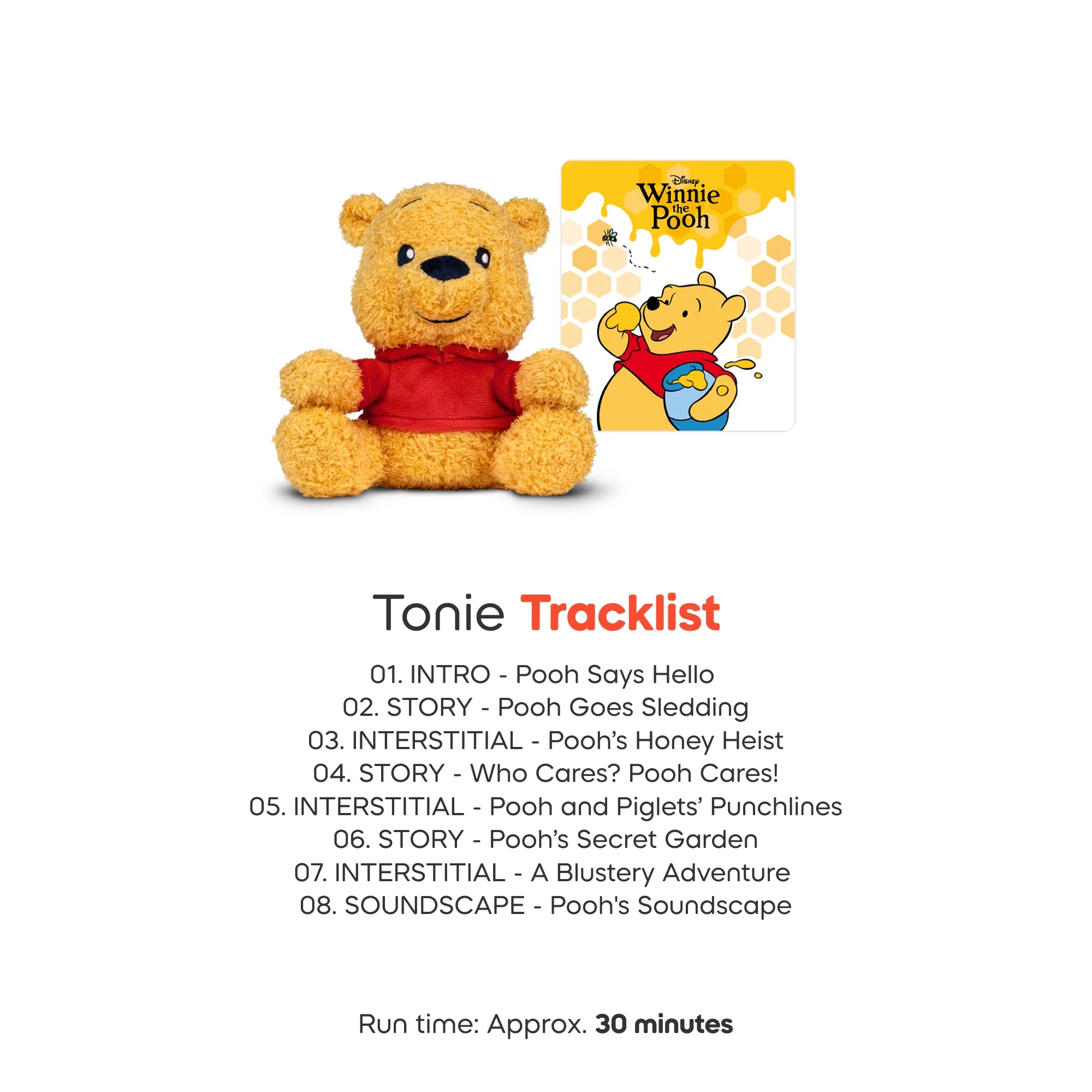 Disney Winnie the Pooh Cuddle Tonie - Image 4