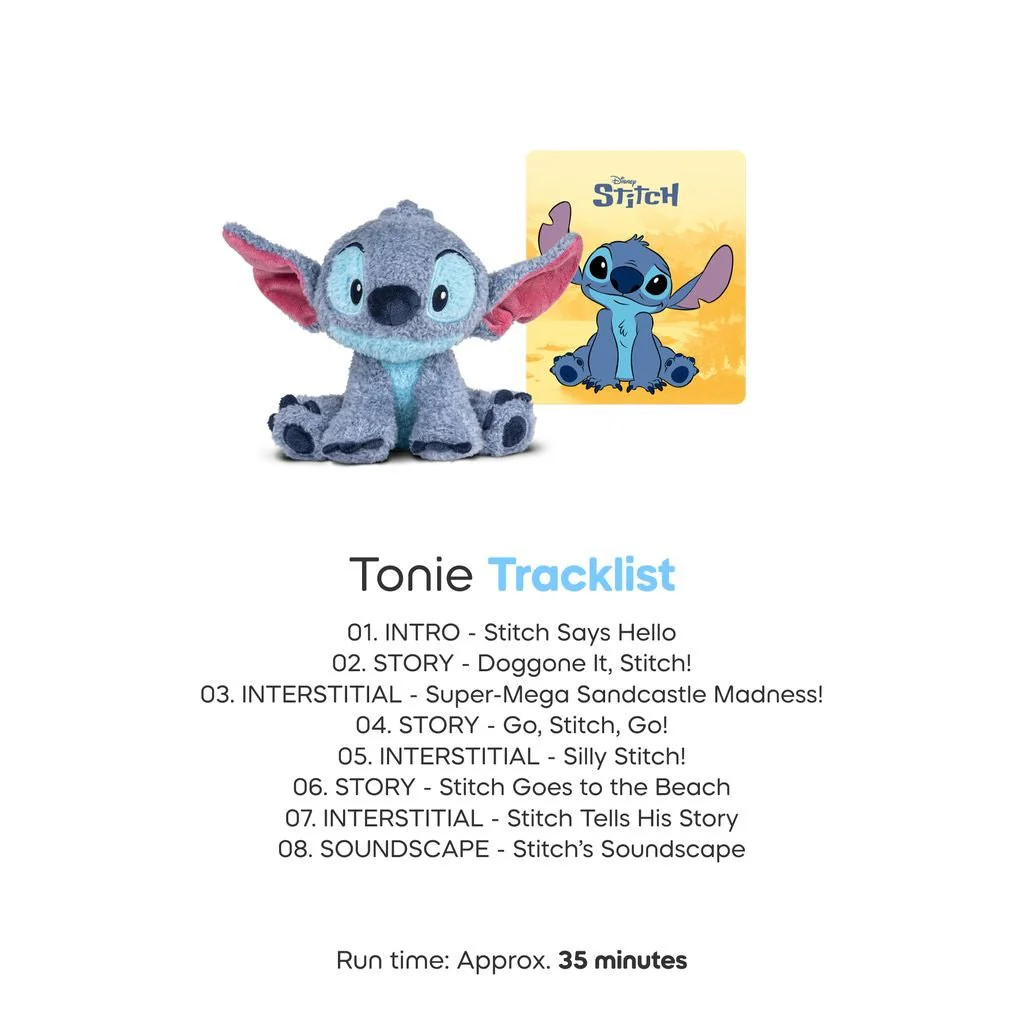 Disney Stitch Cuddle Tonie - Image 3