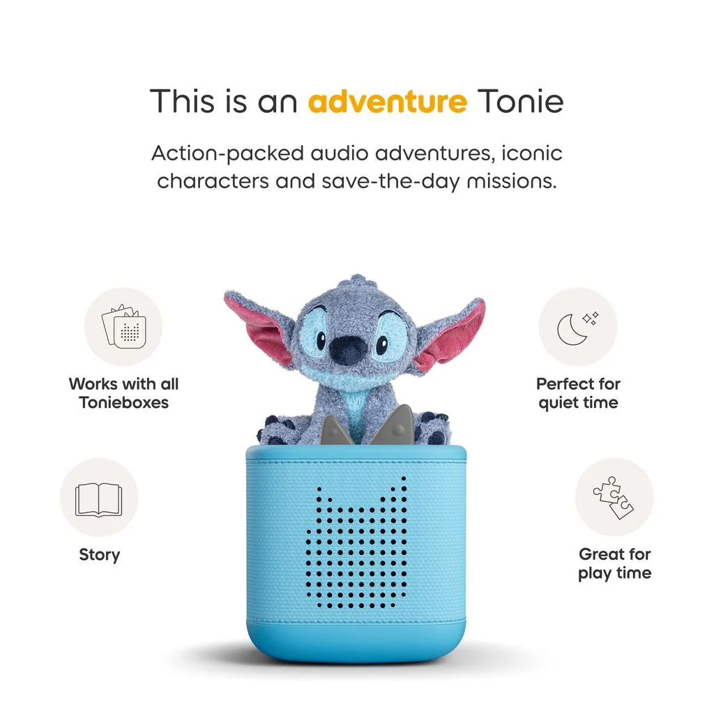 Disney Stitch Cuddle Tonie - Image 4