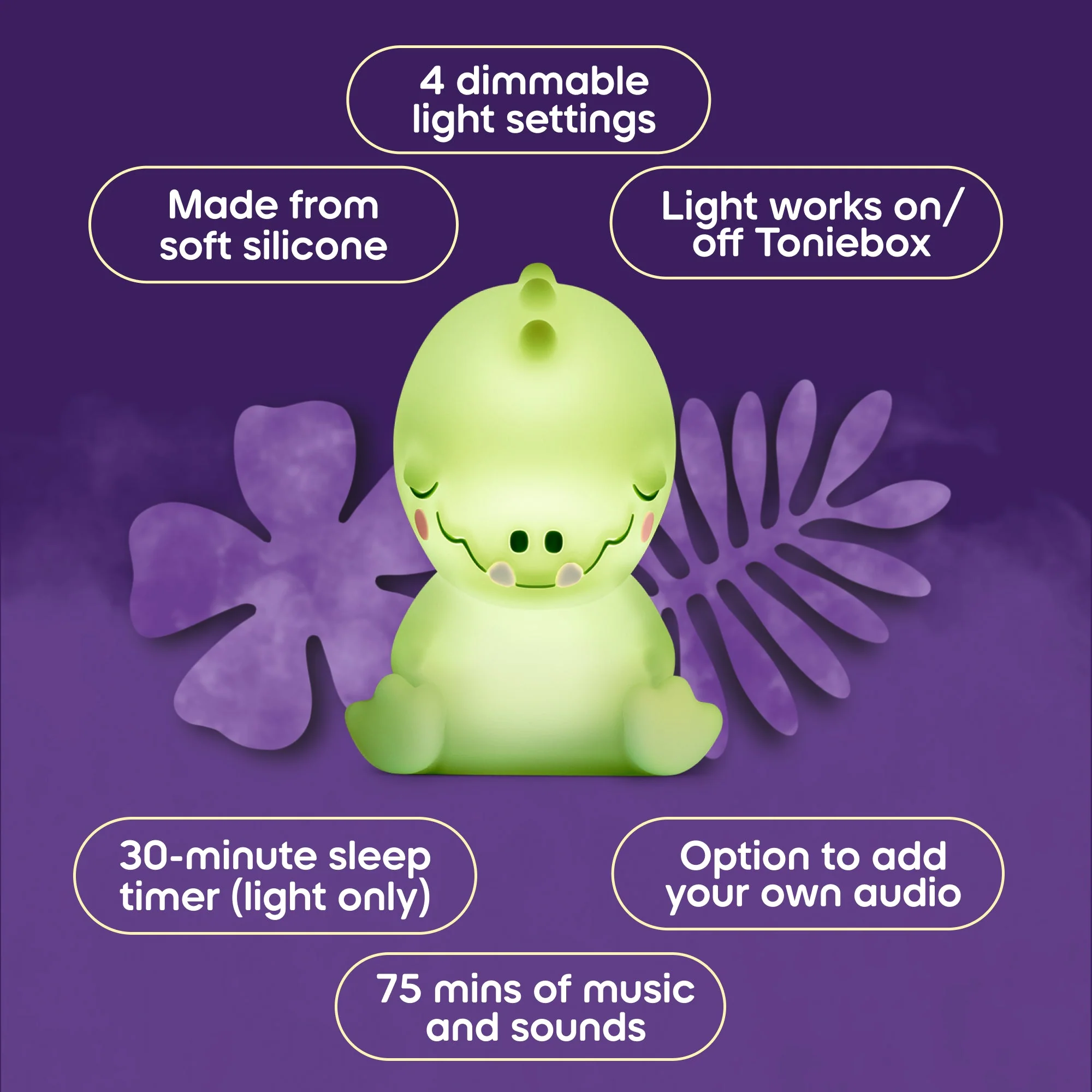 Tonies Night Light - Sleepy Crocodile - Image 3