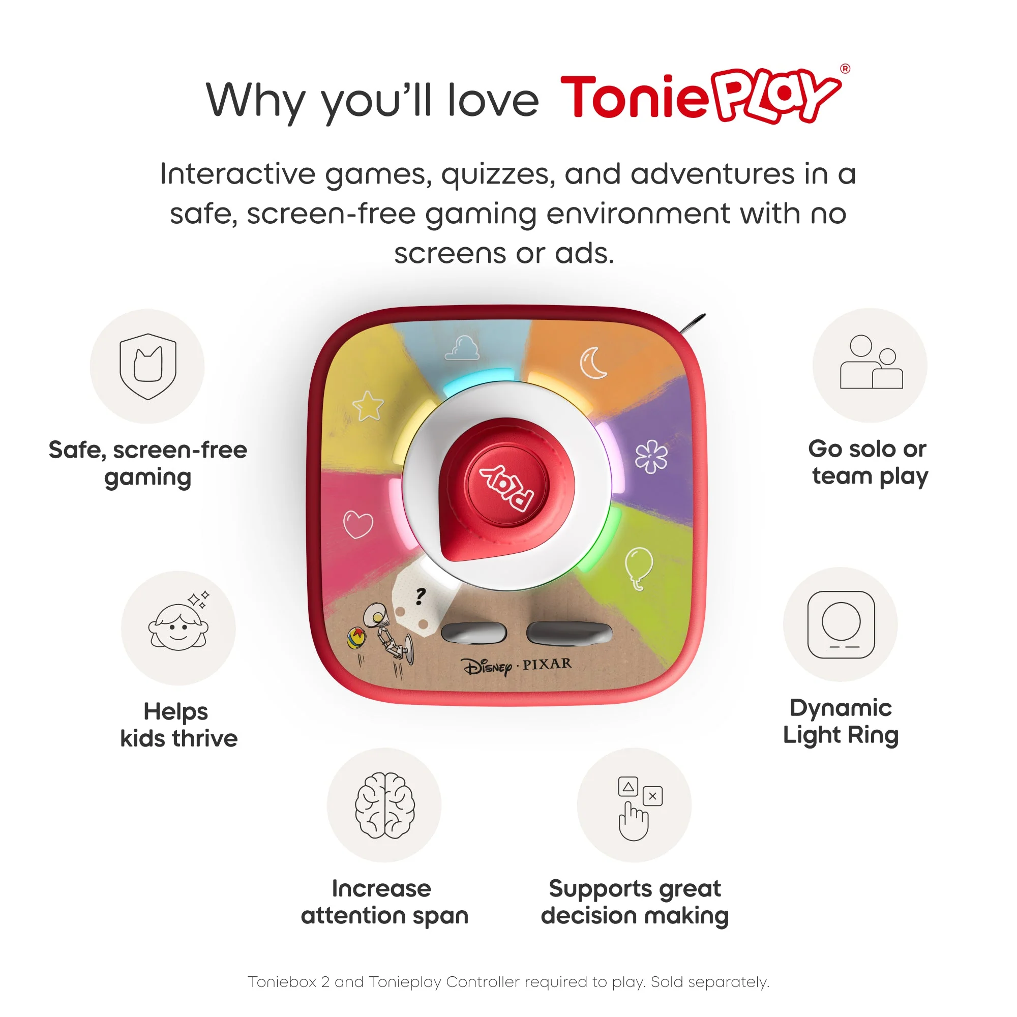Disney Pixar: Scene Searchers – Magic Movie Moments (Tonieplay) - Image 5