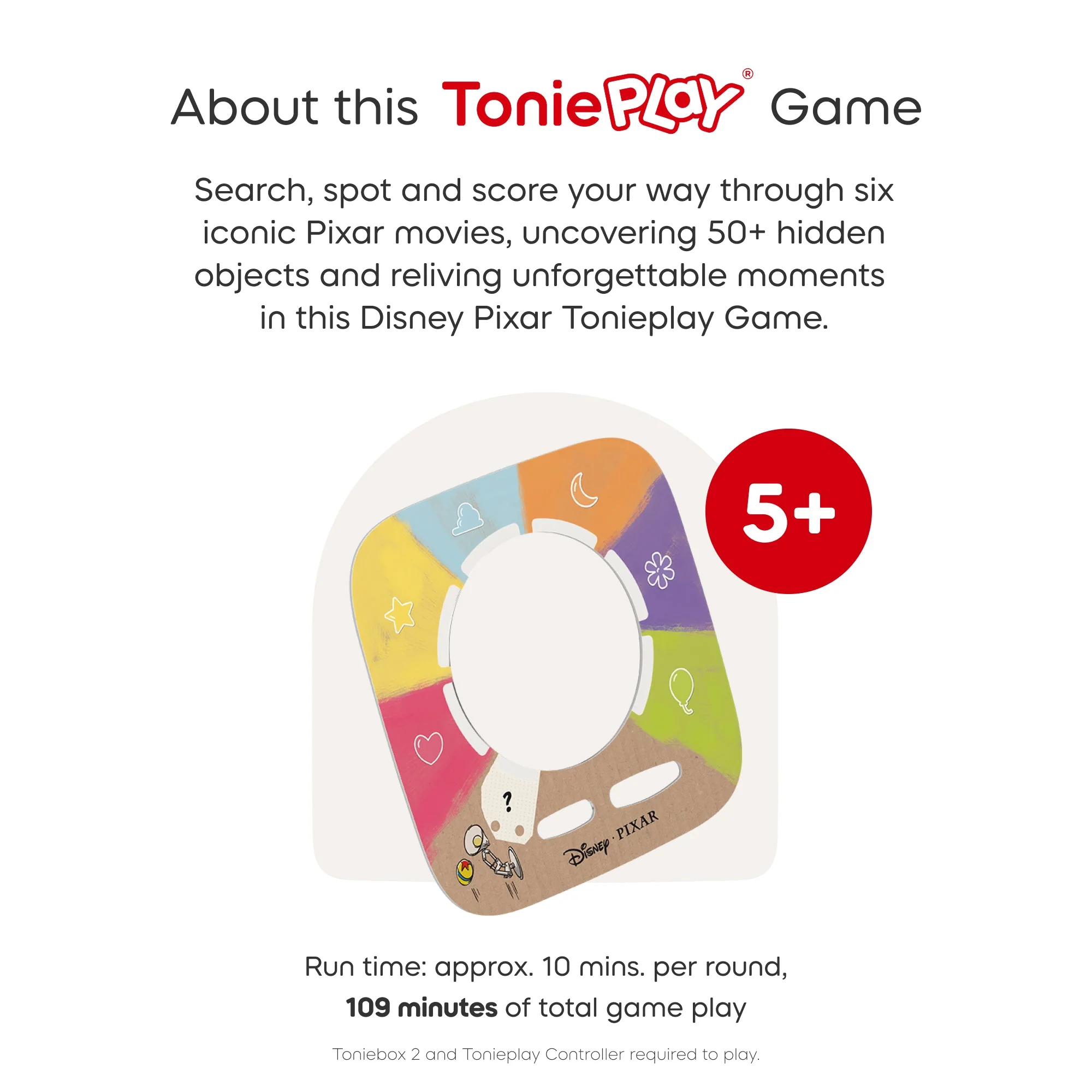 Disney Pixar: Scene Searchers – Magic Movie Moments (Tonieplay) - Image 6
