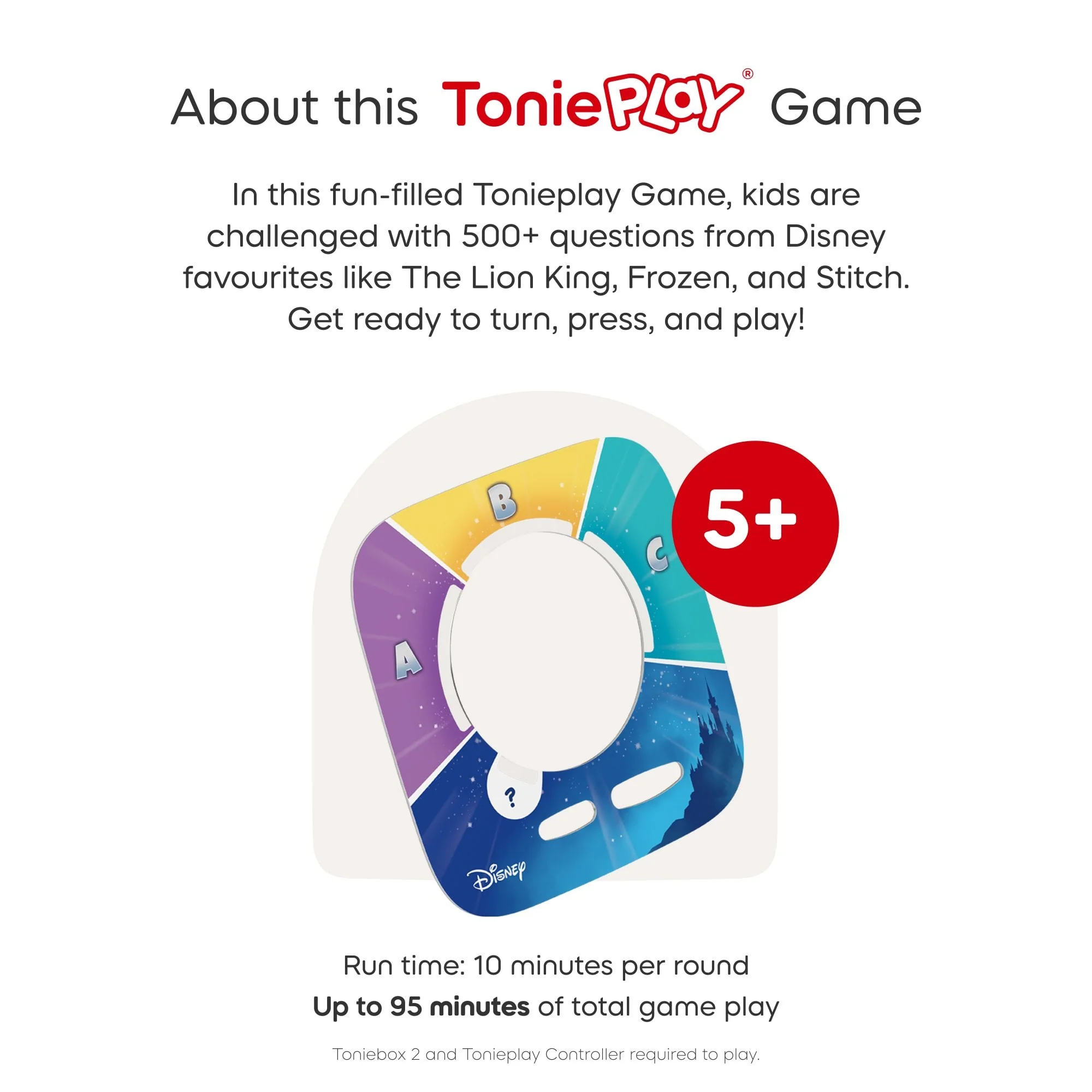Toniebox 2 Cloud Pink ToniePlay Bundle - Lion King - Image 6