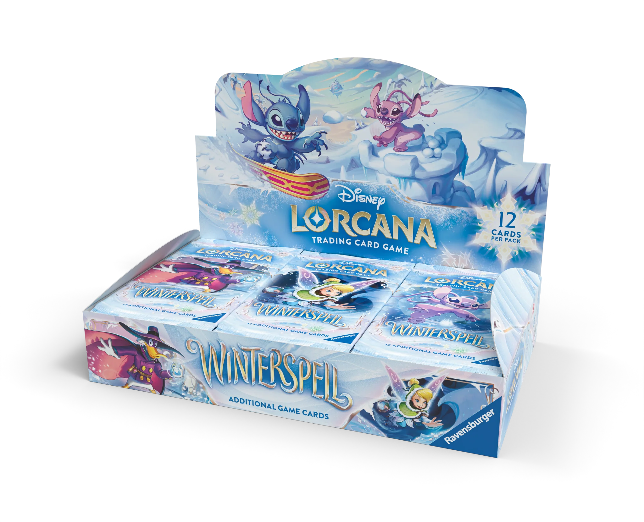Disney Lorcana Set 11: Winterspell Booster Box (24 packs)