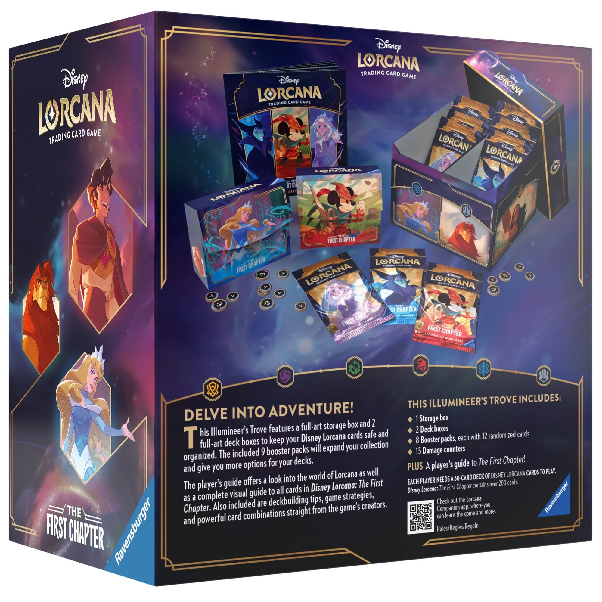 Disney Lorcana Trading Card Game - Trove Trainer - The First Chapter - Image 2
