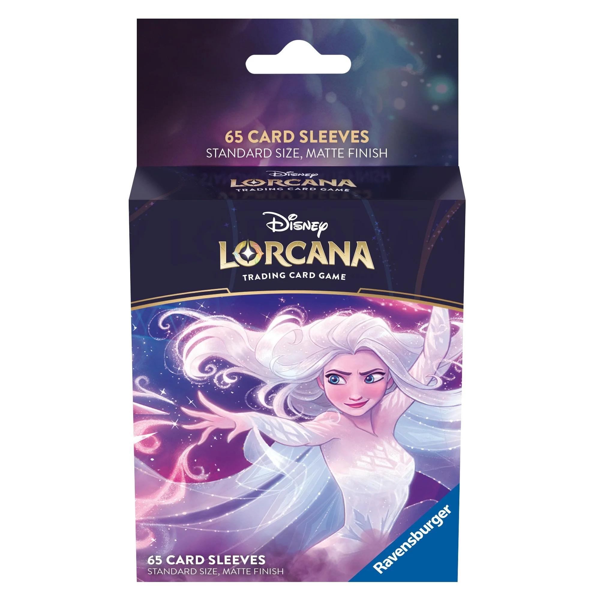 Disney Lorcana Card Sleeve Elsa (65 Sleeves)