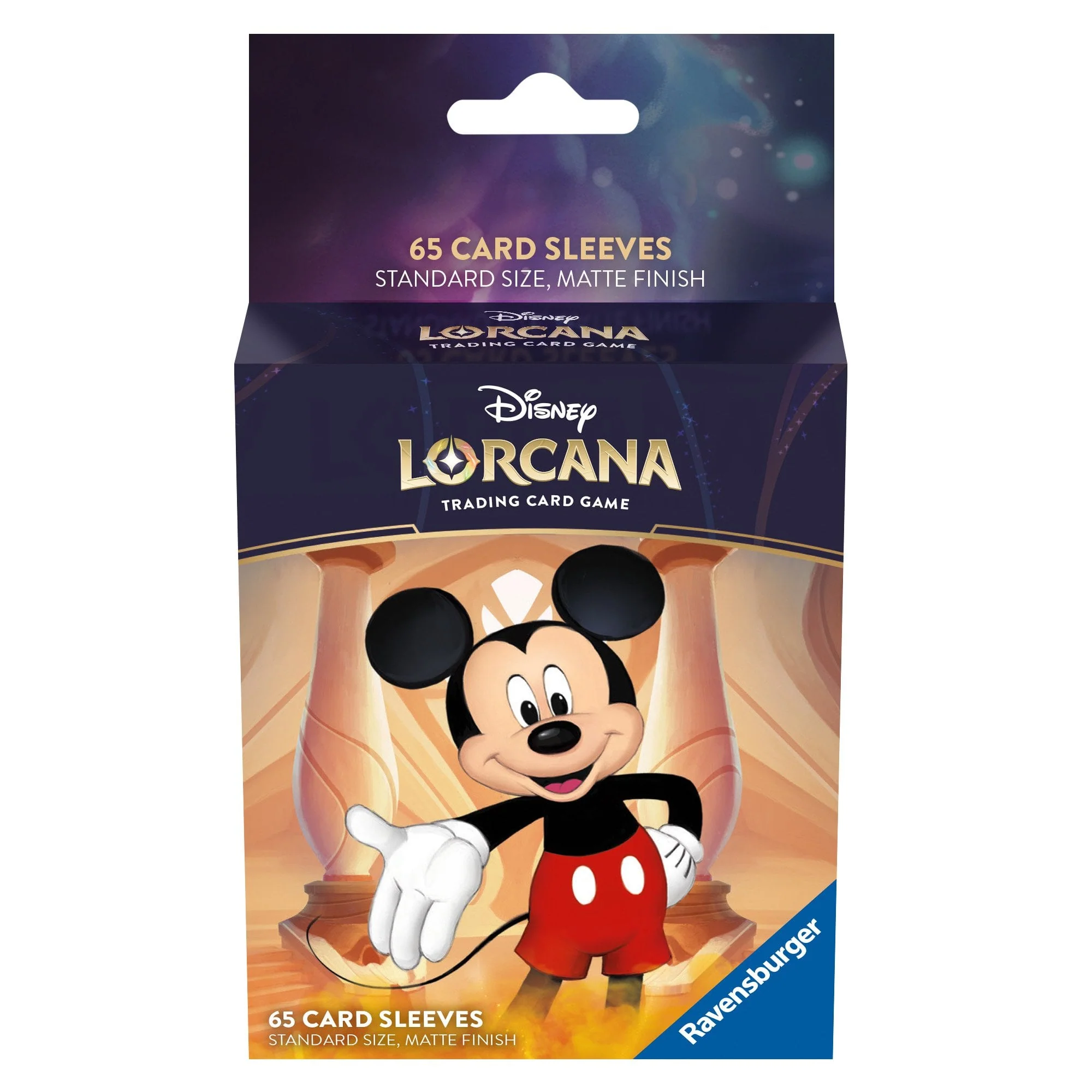 Disney Lorcana Card Sleeve Mickey Mouse (65 Sleeves)