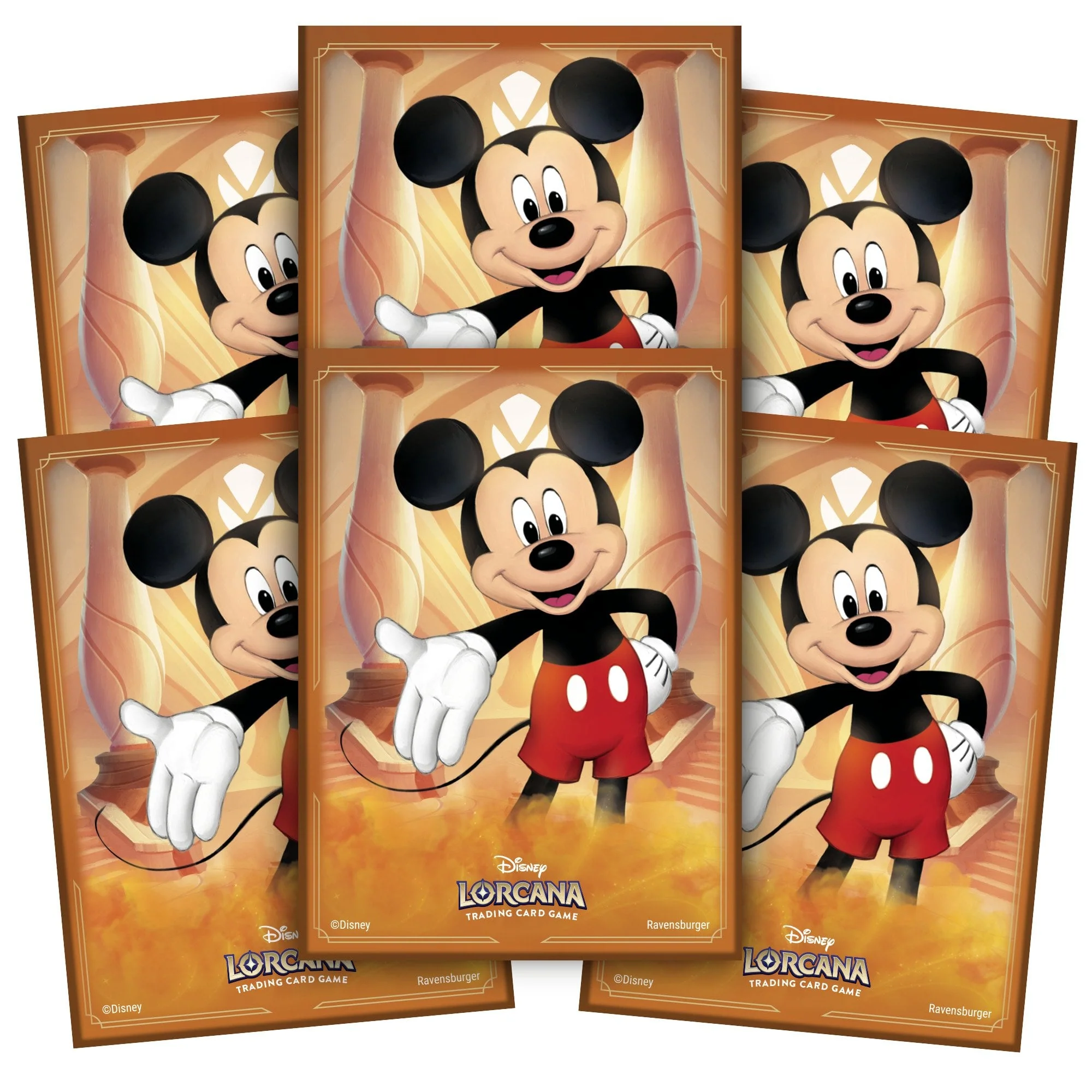 Disney Lorcana Card Sleeve Mickey Mouse (65 Sleeves) - Image 2