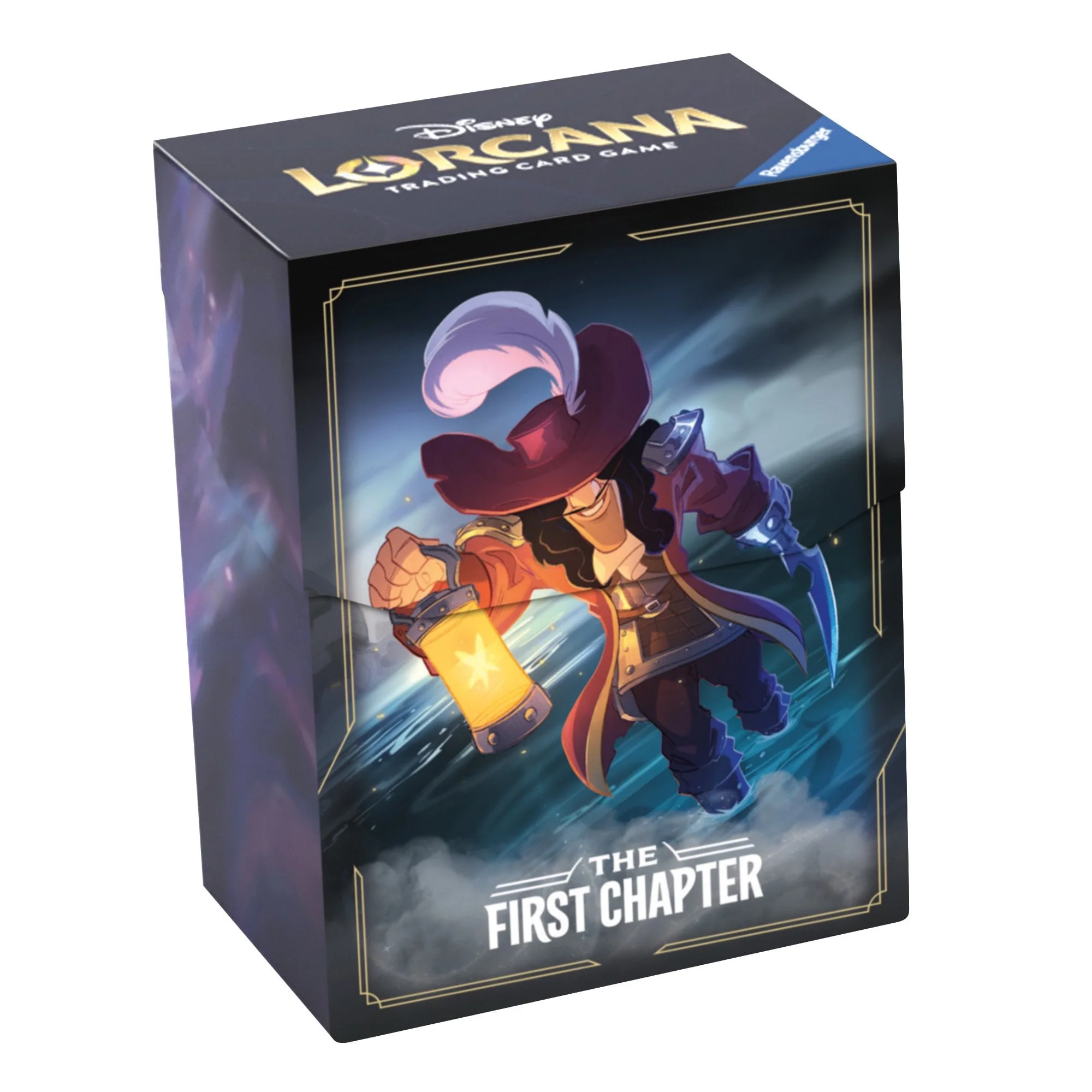 Disney Lorcana Deck Box Captain Hook (80)