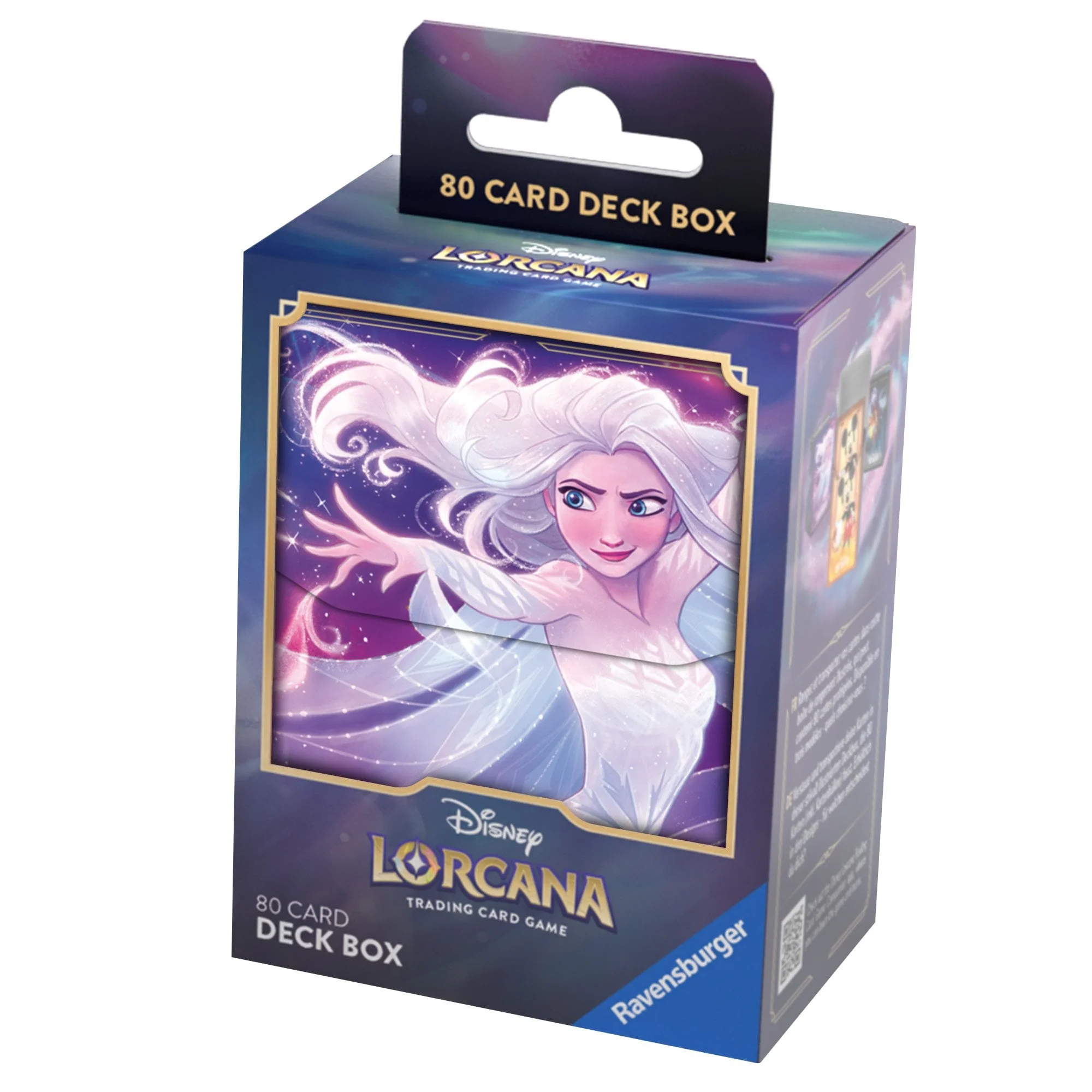 Disney Lorcana Deck Box Elsa (80) - Image 2