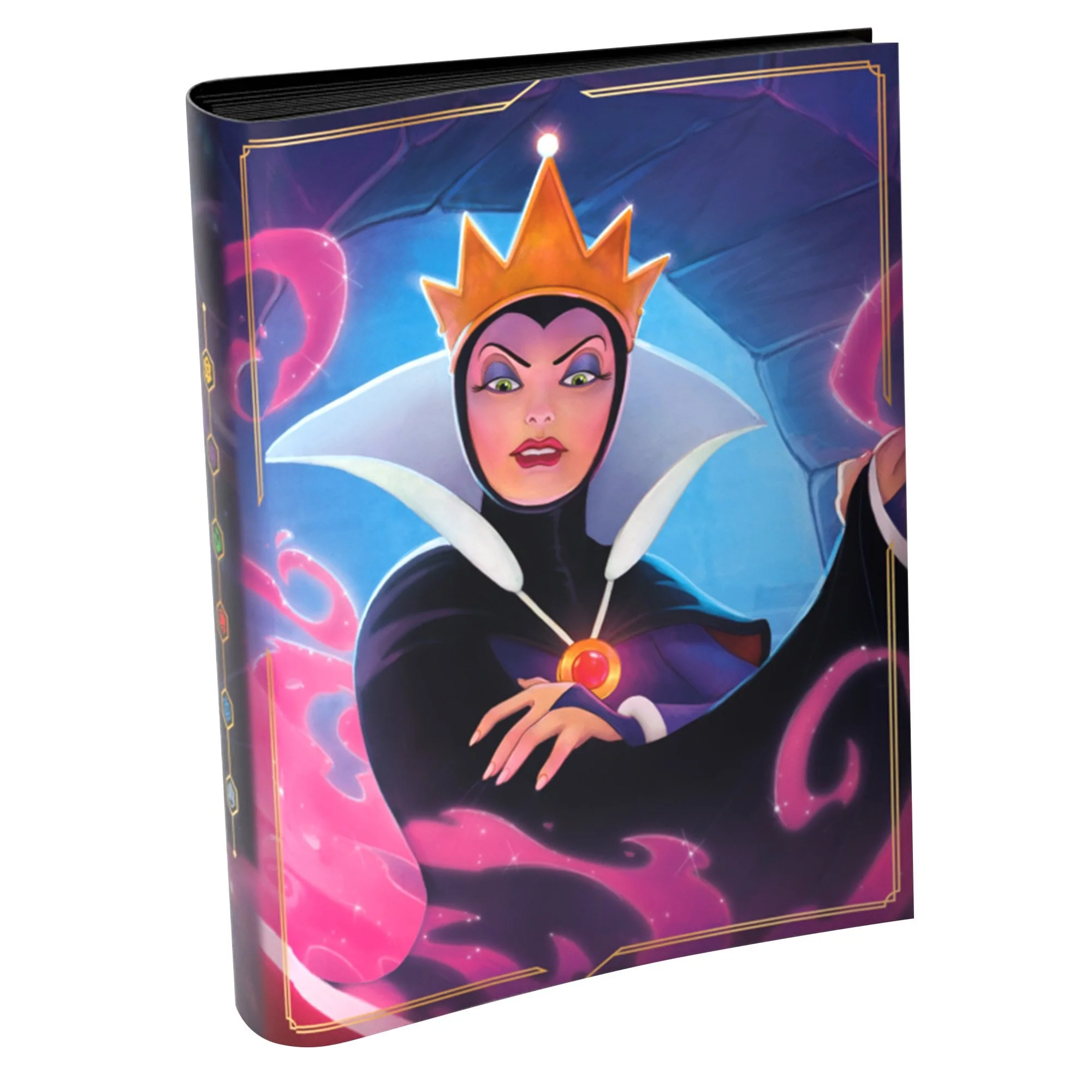 Disney Lorcana The Evil Queen - 4 Pocket Portfolio