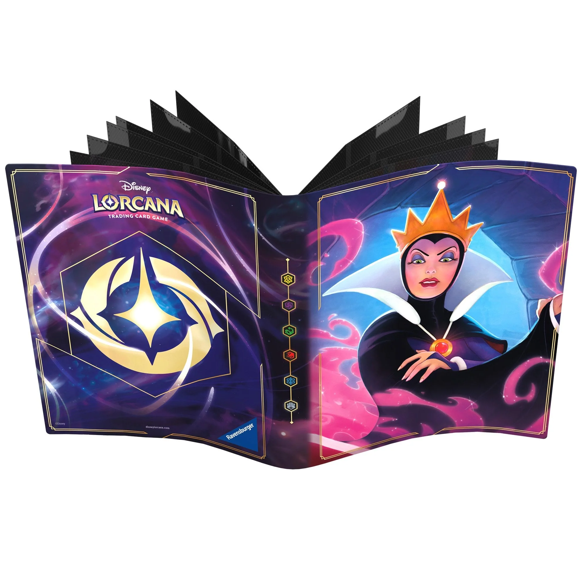 Disney Lorcana The Evil Queen - 4 Pocket Portfolio - Image 2