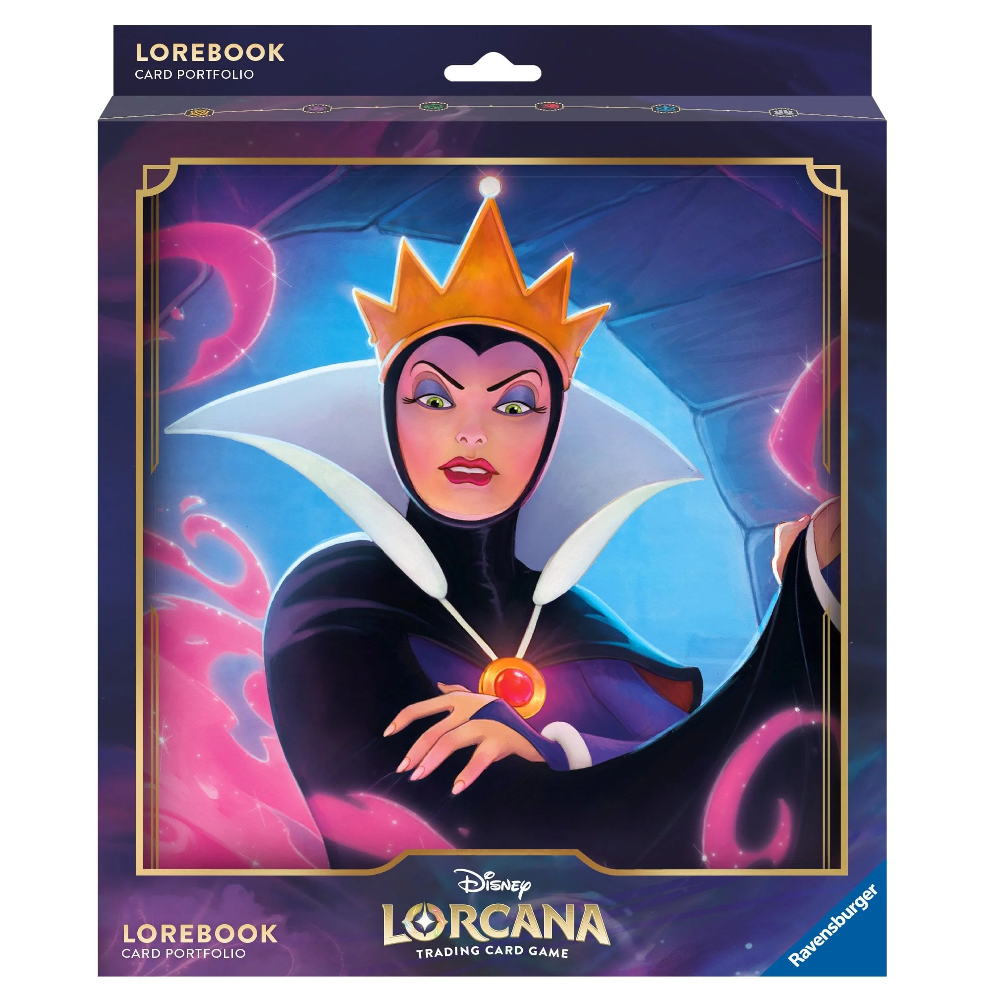 Disney Lorcana The Evil Queen - 4 Pocket Portfolio - Image 3