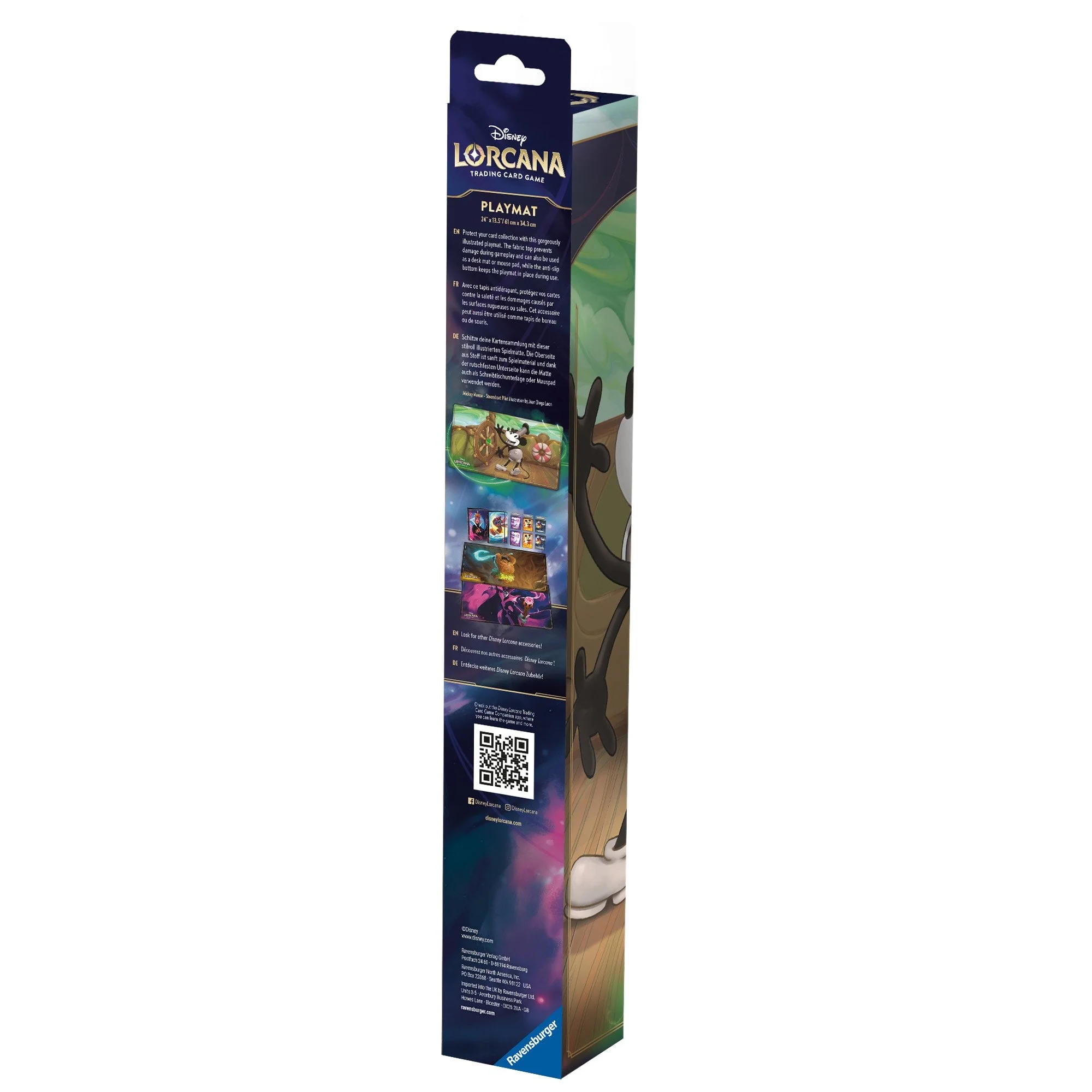 Disney Lorcana Neoprene Play Mat Steamboat Mickey - Image 3