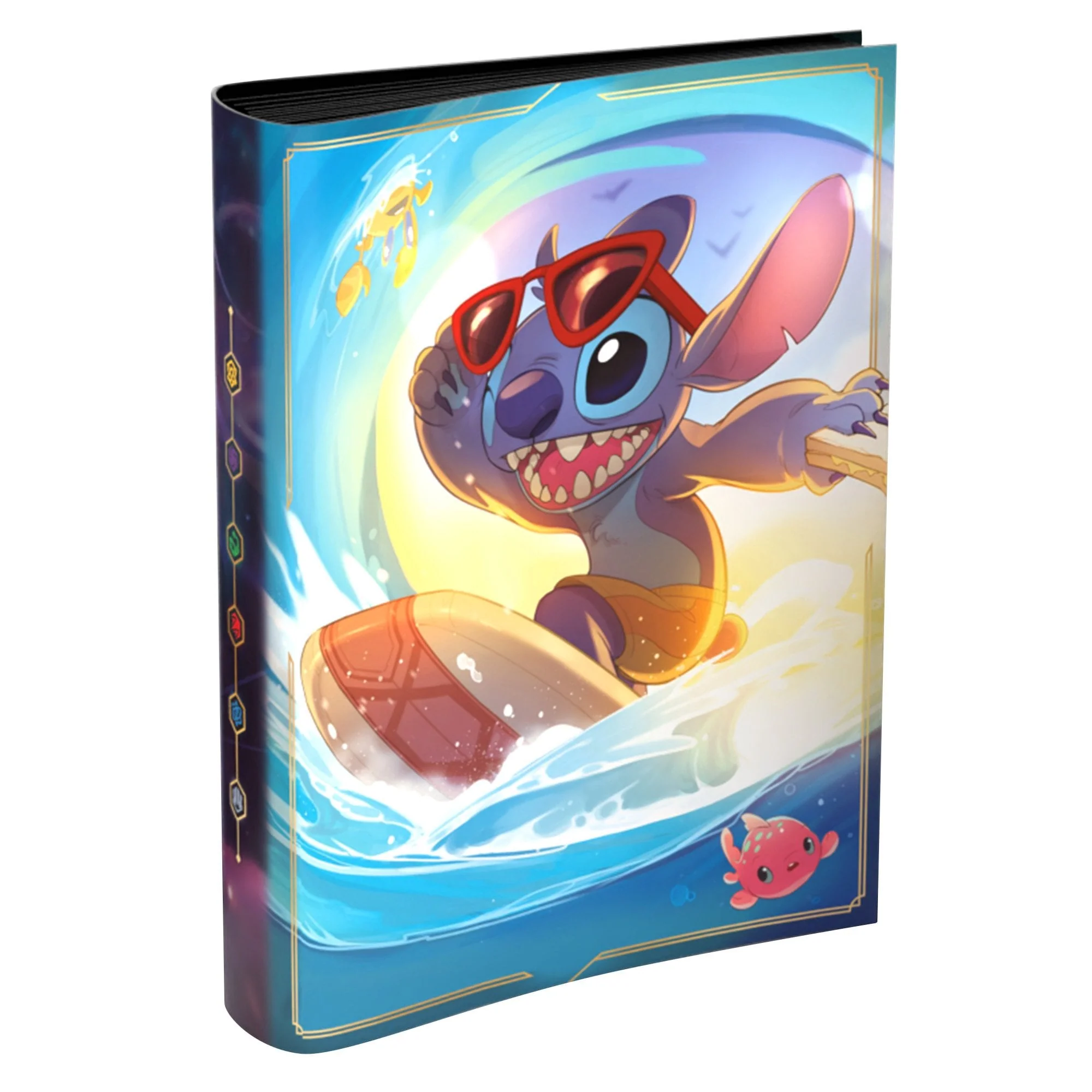 Disney Lorcana Stitch - 4 Pocket Portfolio