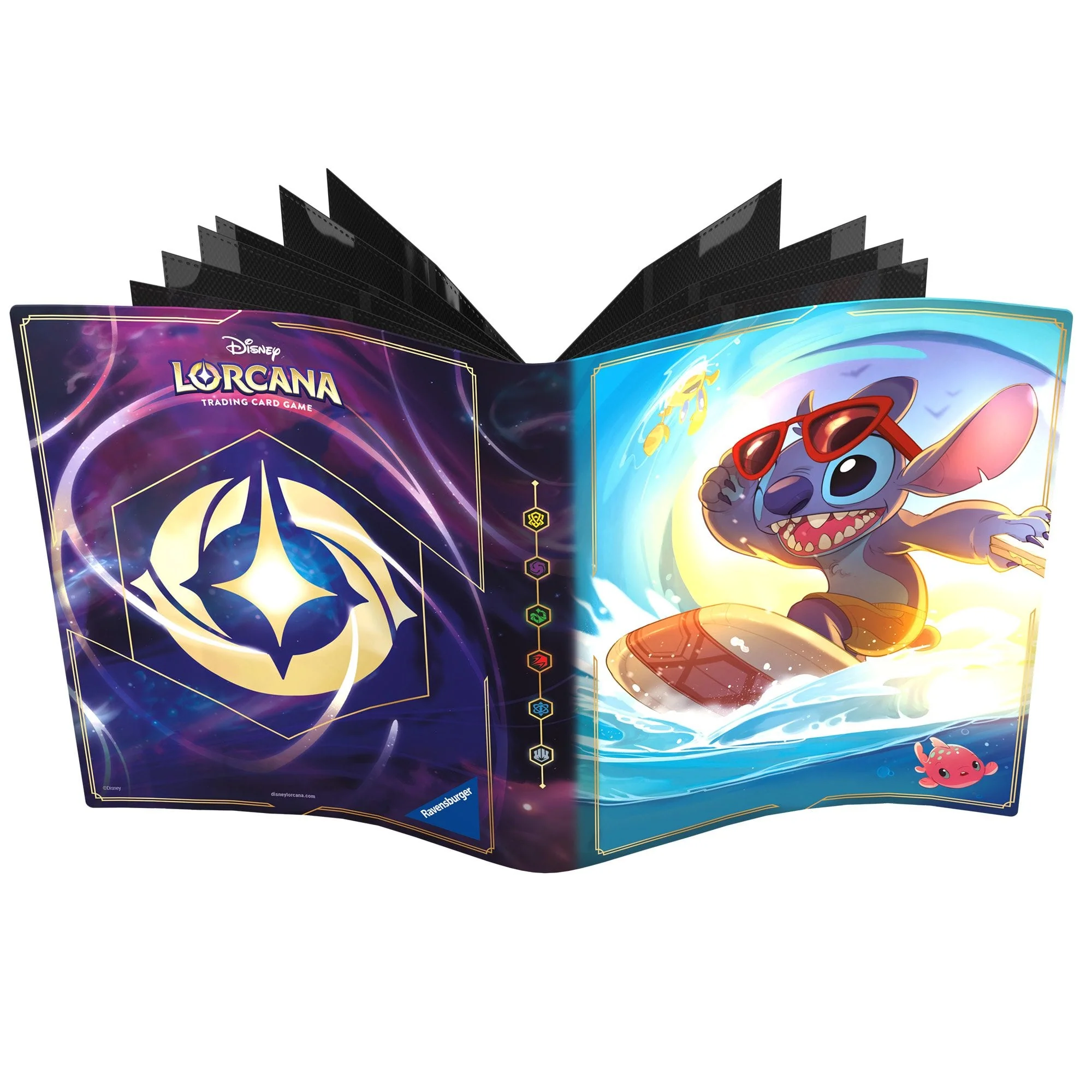 Disney Lorcana Stitch - 4 Pocket Portfolio - Image 2