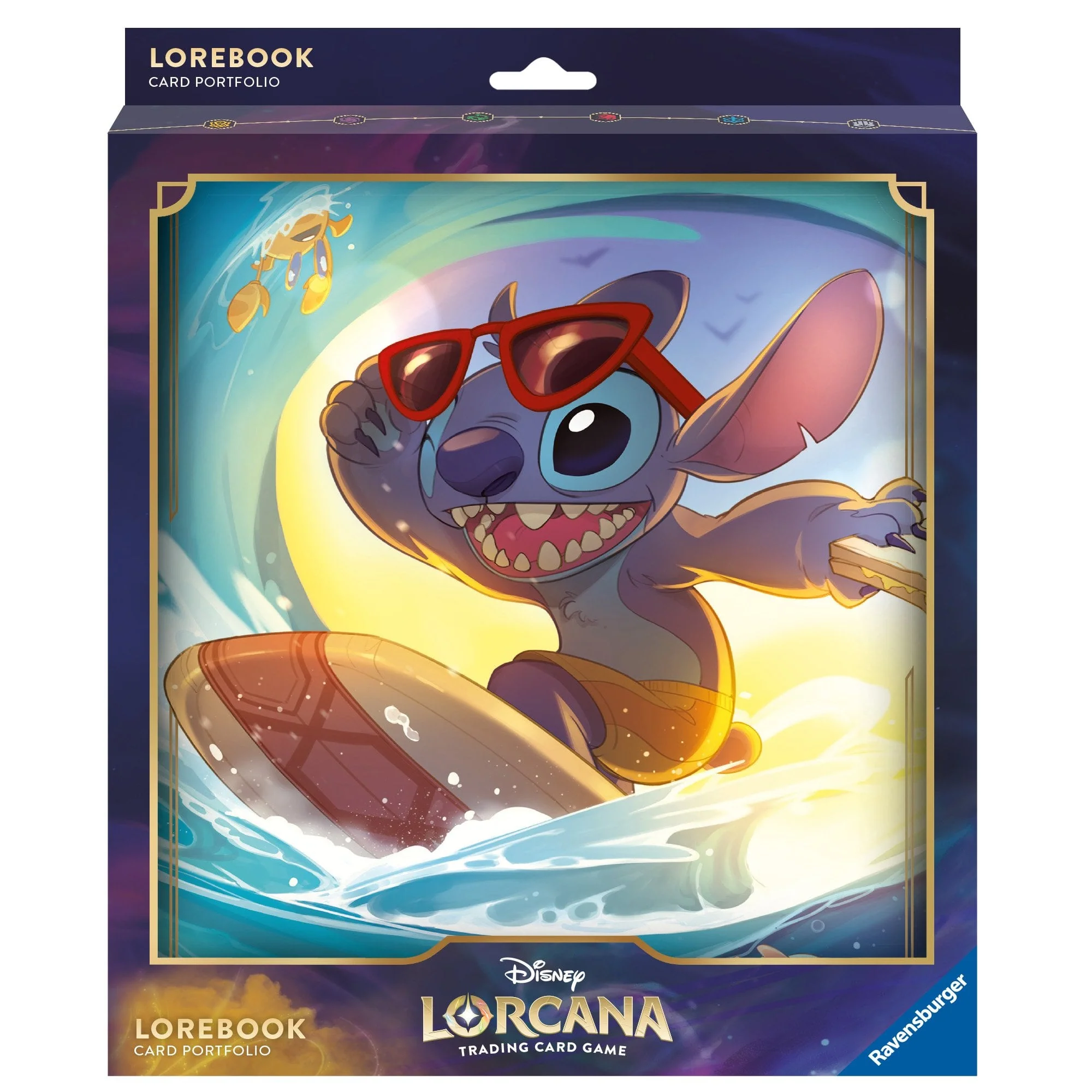 Disney Lorcana Stitch - 4 Pocket Portfolio - Image 3
