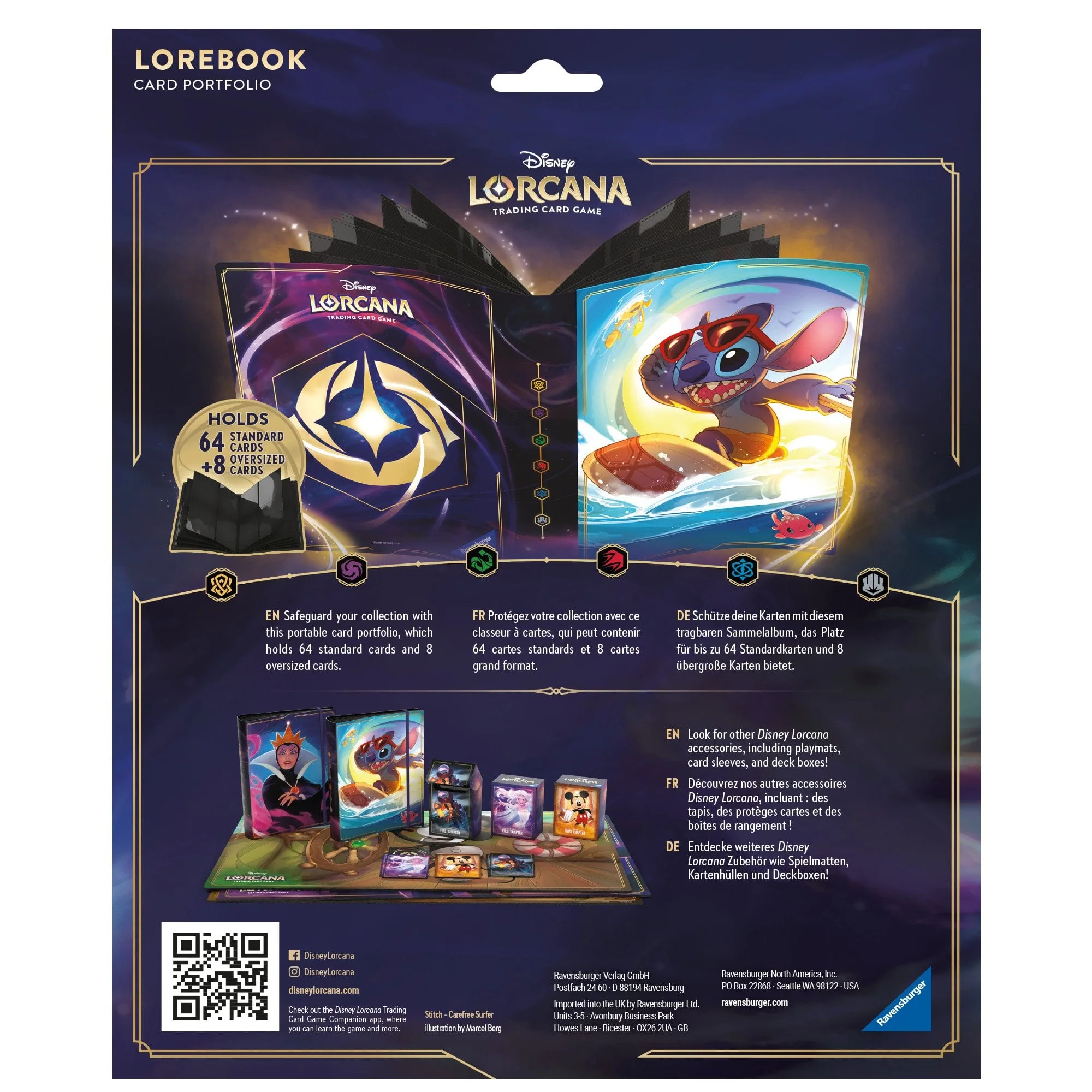 Disney Lorcana Stitch - 4 Pocket Portfolio - Image 4