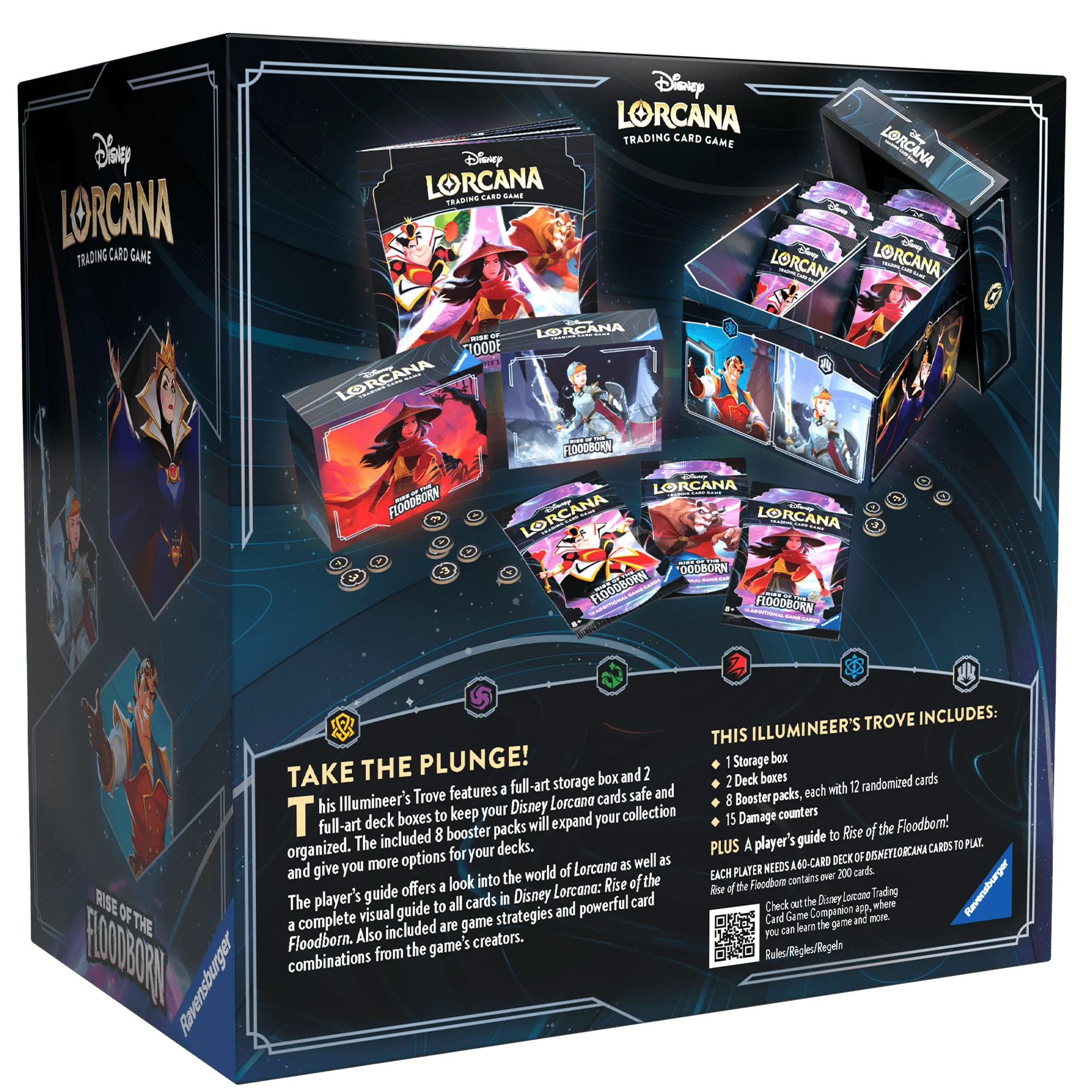 Disney Lorcana - Rise Of The Floodborn - Illumineer's Trove - Image 2
