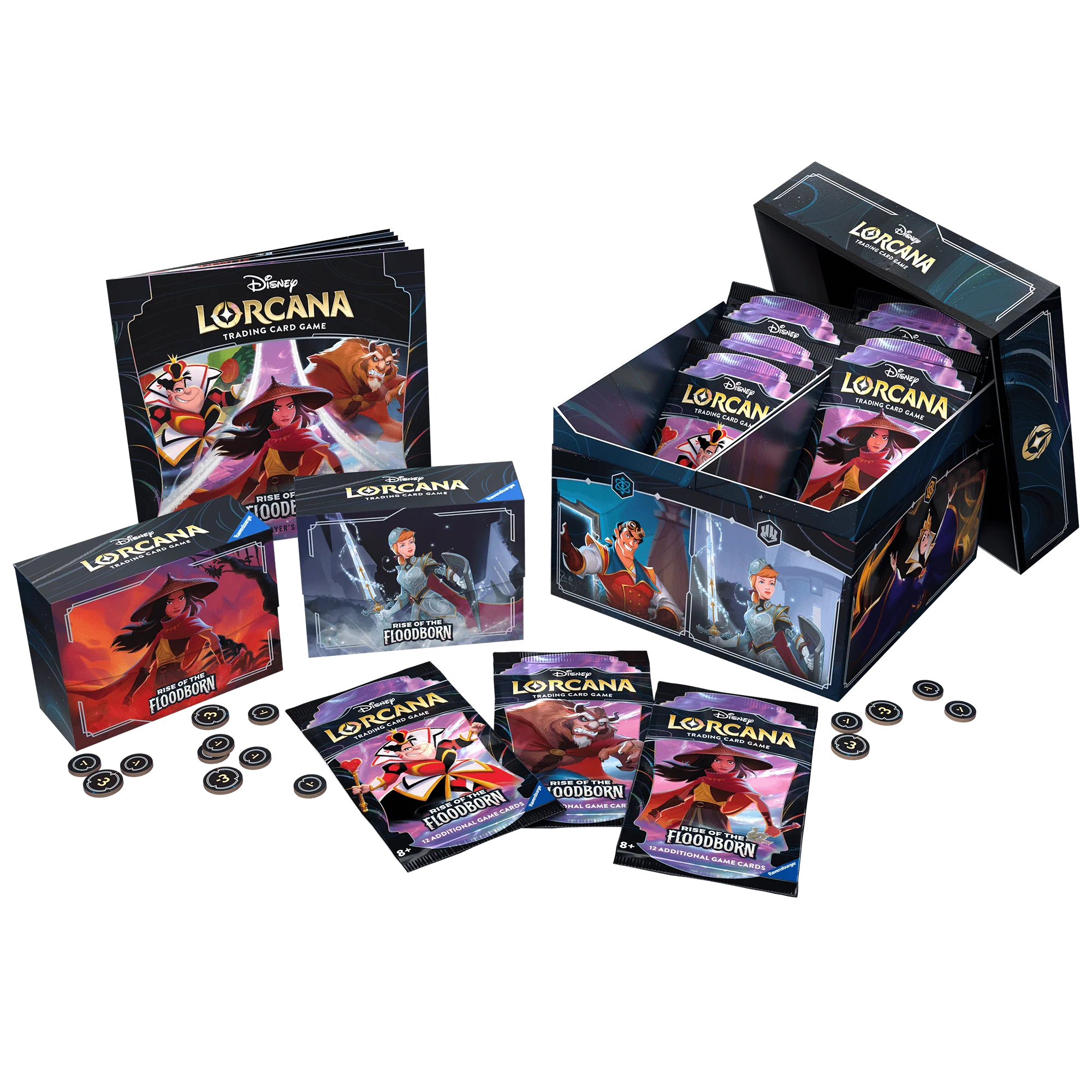 Disney Lorcana - Rise Of The Floodborn - Illumineer's Trove - Image 3