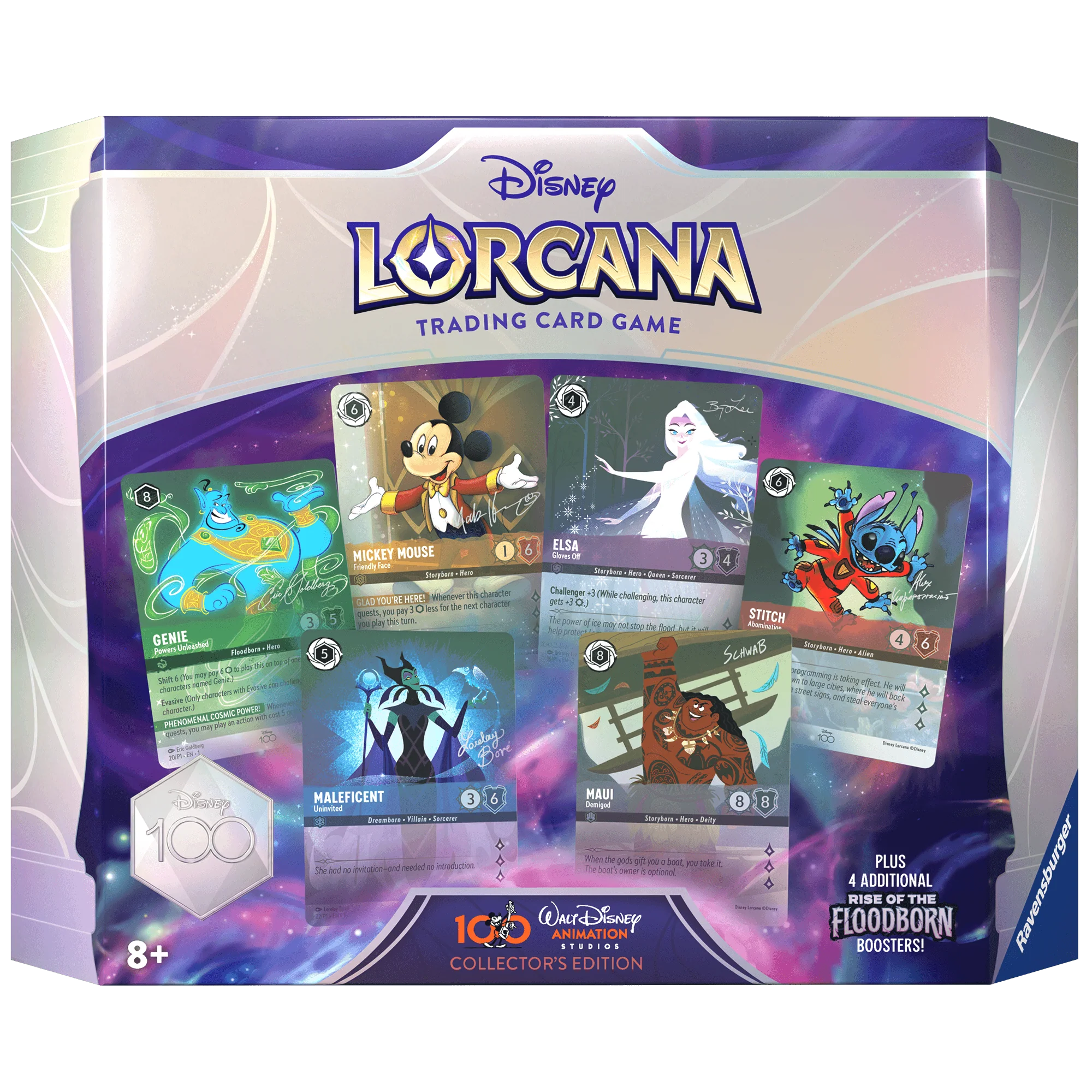 Disney Lorcana - Rise Of The Floodborn - Disney 100 Collectors Edition