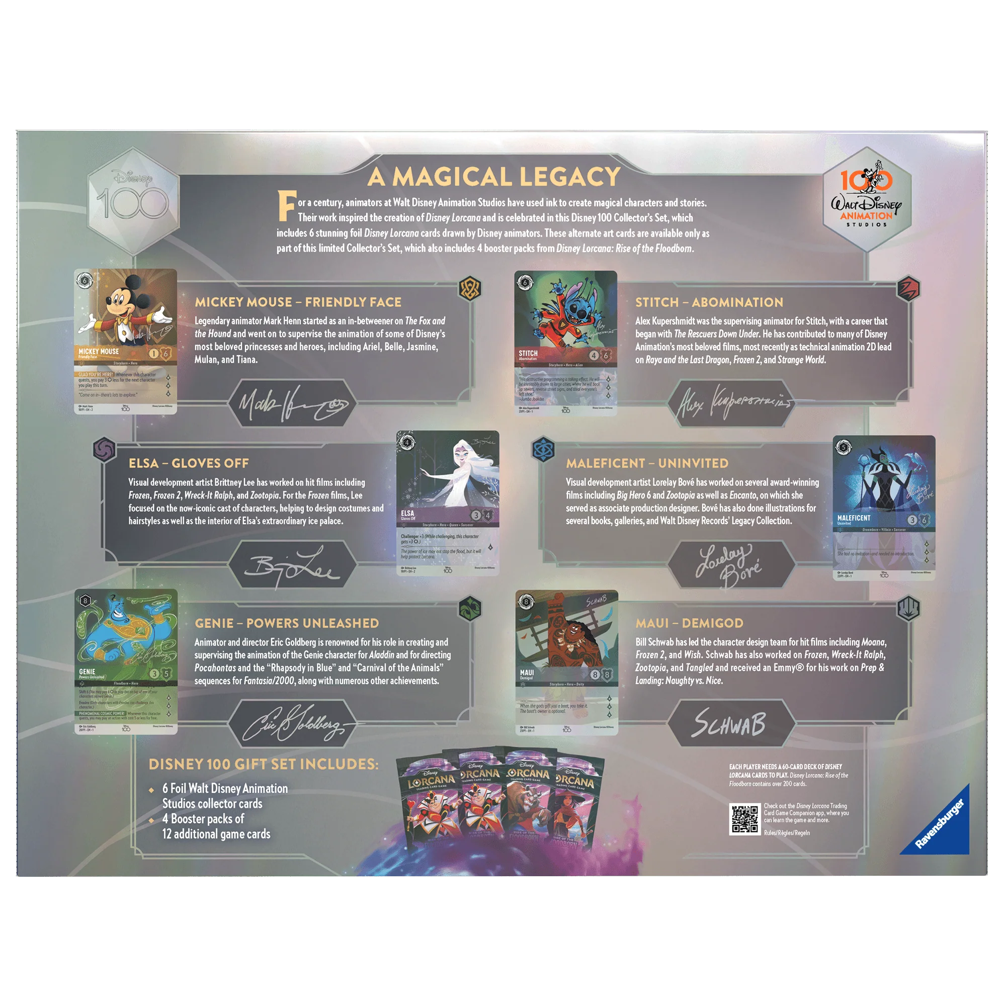 Disney Lorcana - Rise Of The Floodborn - Disney 100 Collectors Edition - Image 2