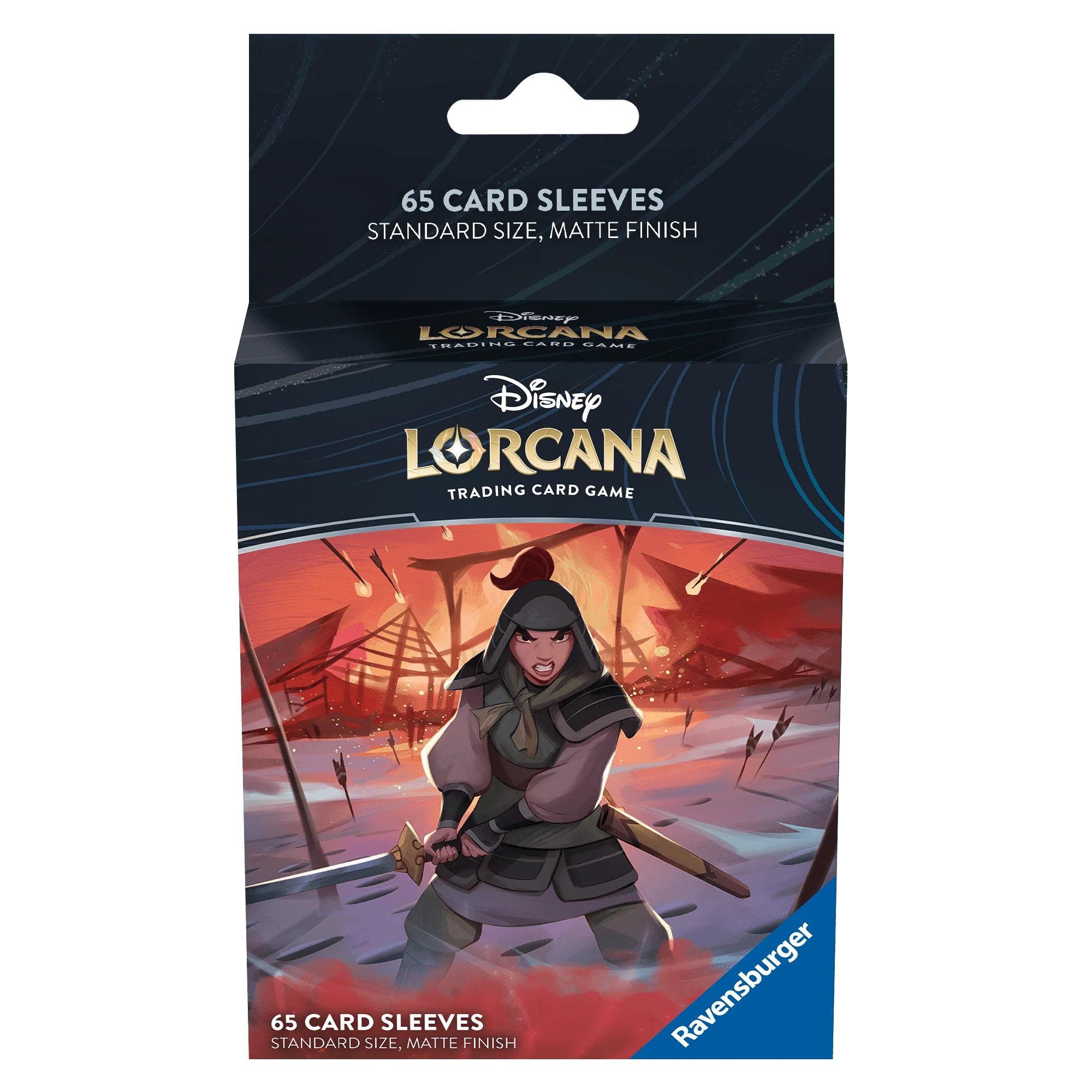 Disney Lorcana - Rise Of The Floodborn - Mulan Sleeves (65)